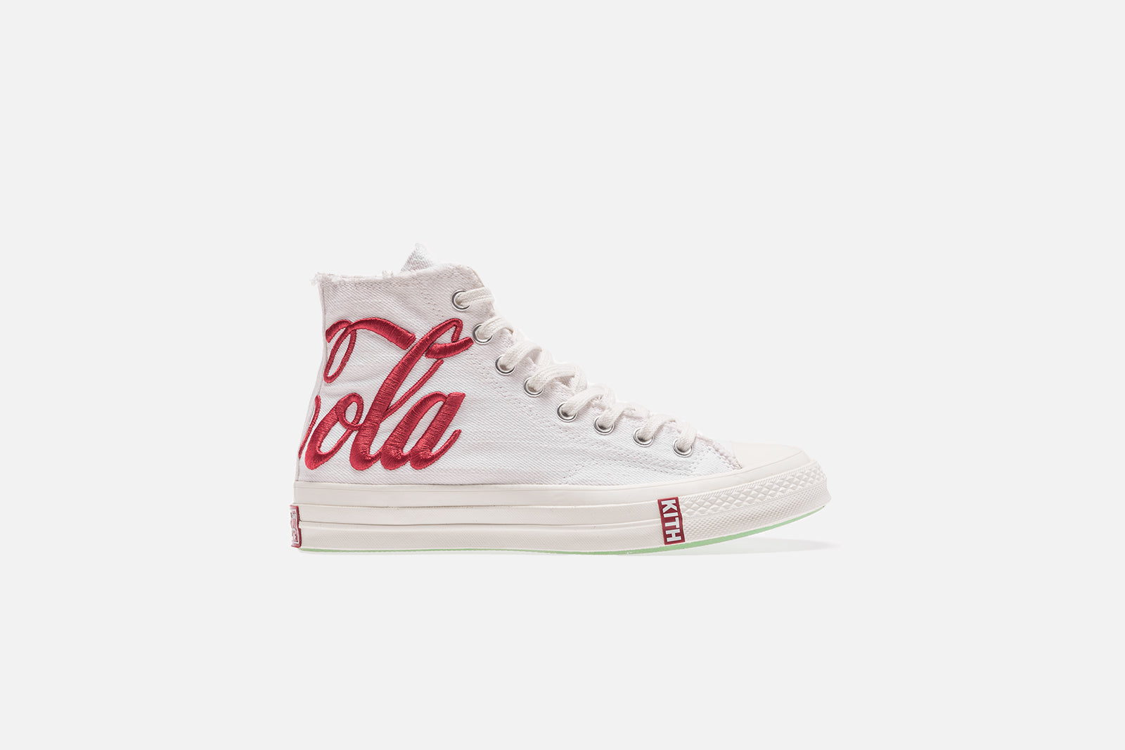 Ronnie Fieg x Coca-Cola x Converse Chuck Taylor All Star High 1970 - White / Red