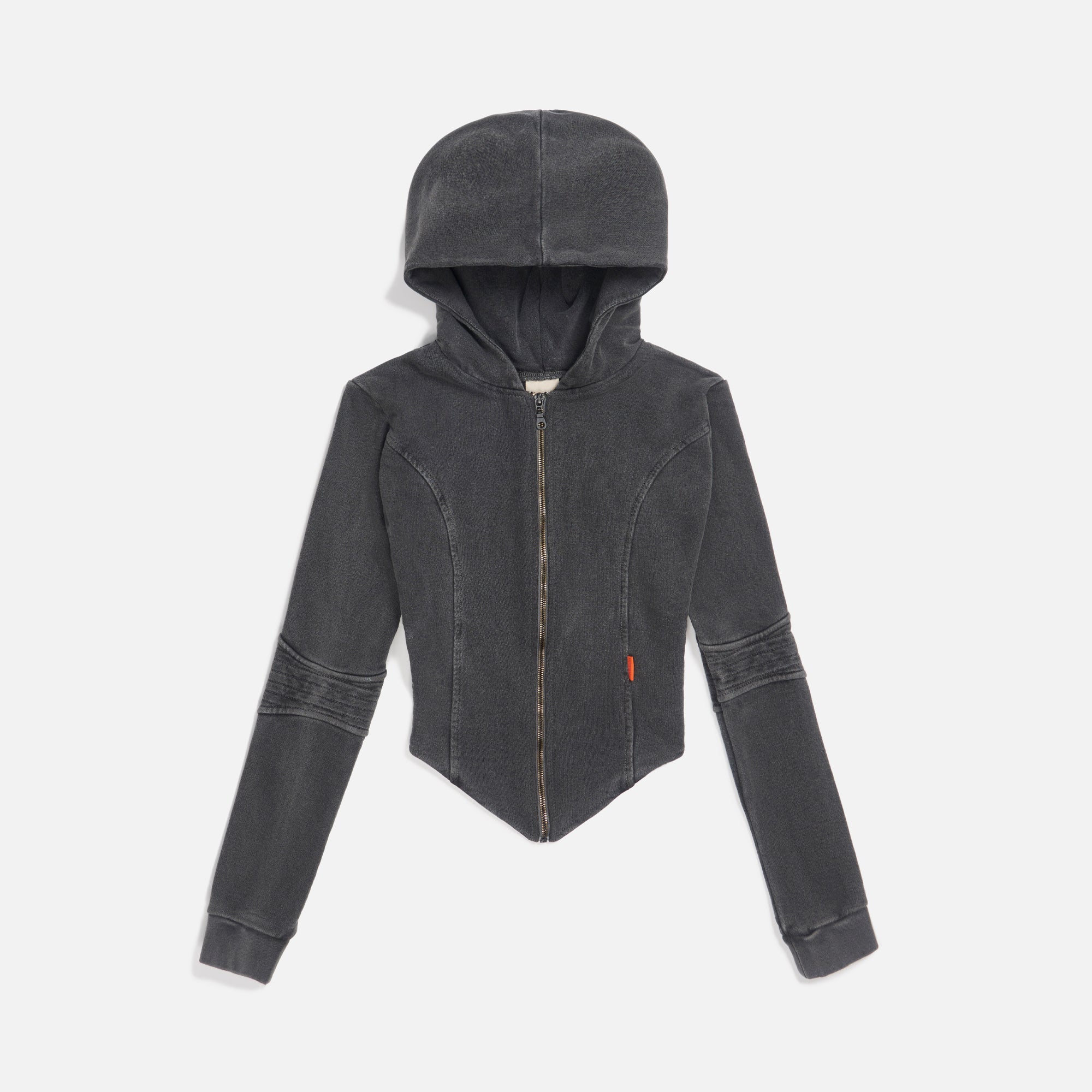 The K Label Tonik Corset Hoodie Granite – Kith - Main Image