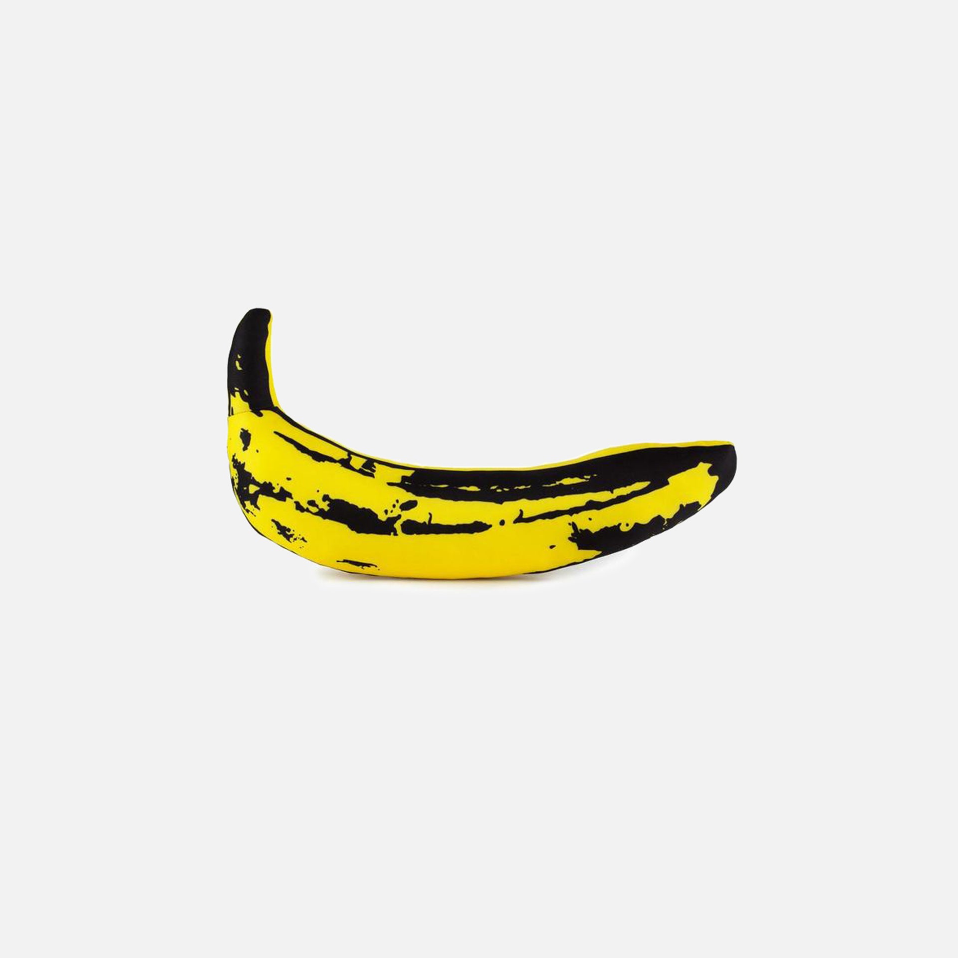 Kidrobot Andy Warhol Yellow Banana 10in Medium Plush