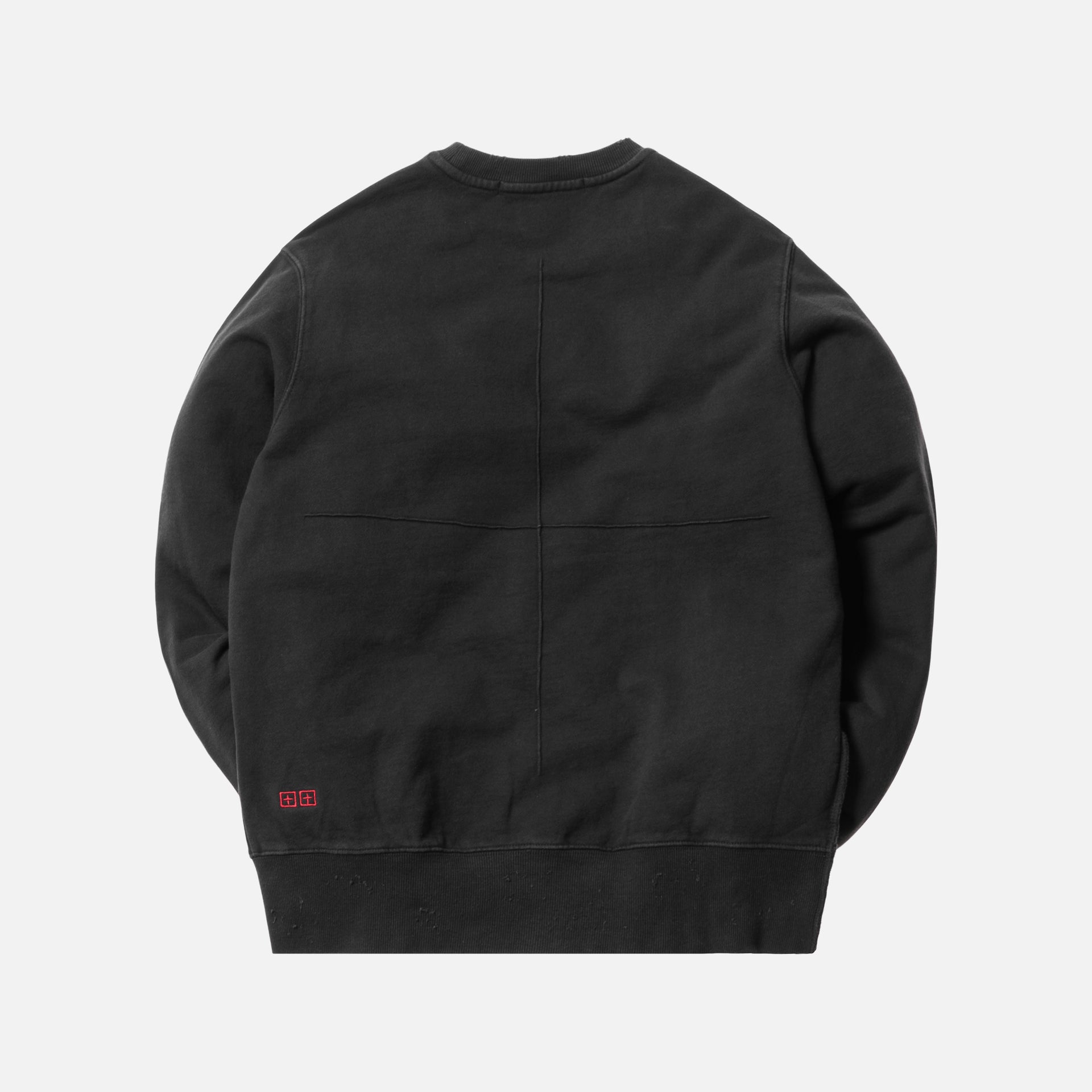 Ksubi Pins Back to Black Crewneck - Black