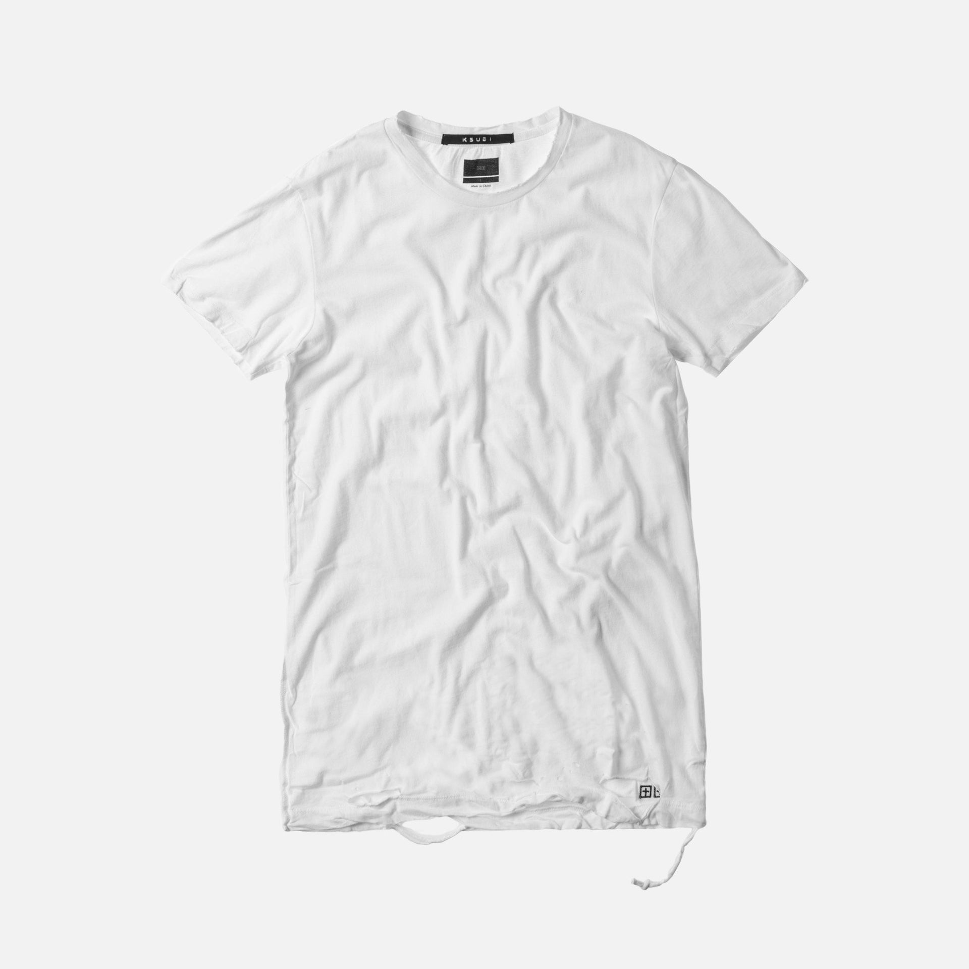Ksubi Sioux Tee - White