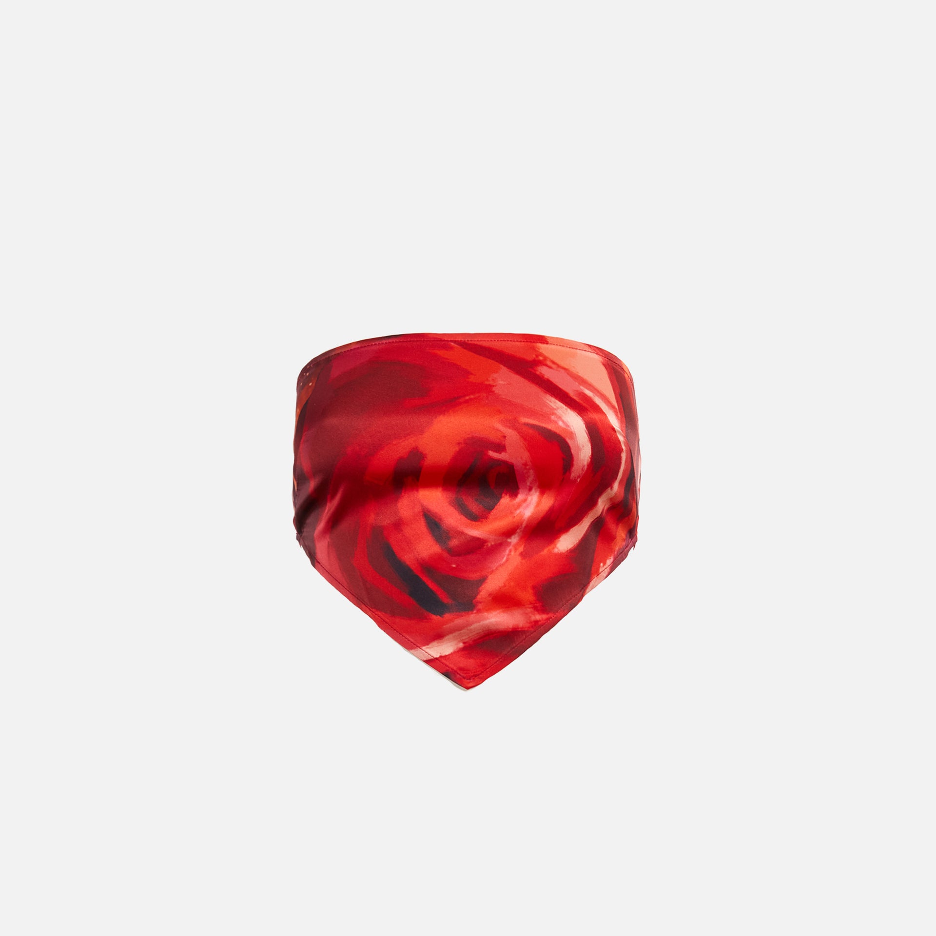 Kim Shui Scarf Top - Rose