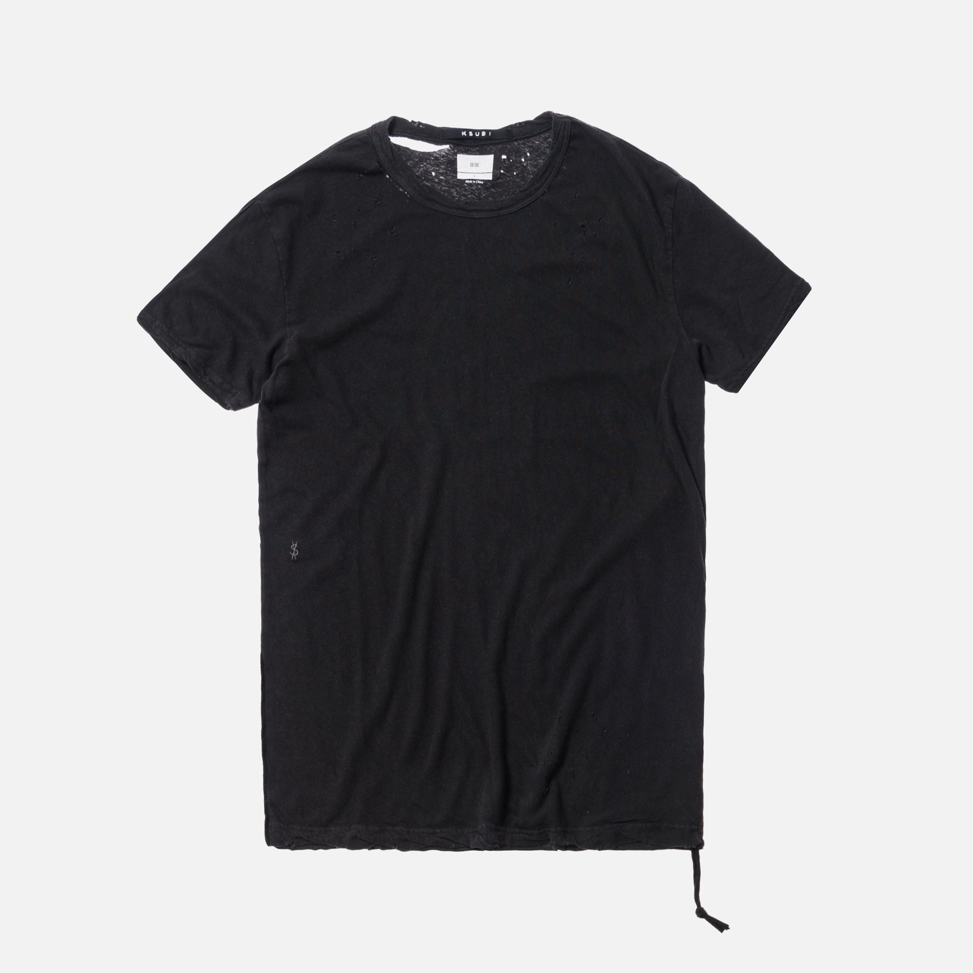 Ksubi Utica Tee - Black