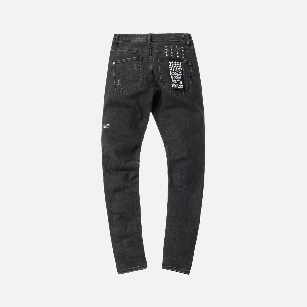 Ksubi Chitch Blazed Denim - Black – Kith