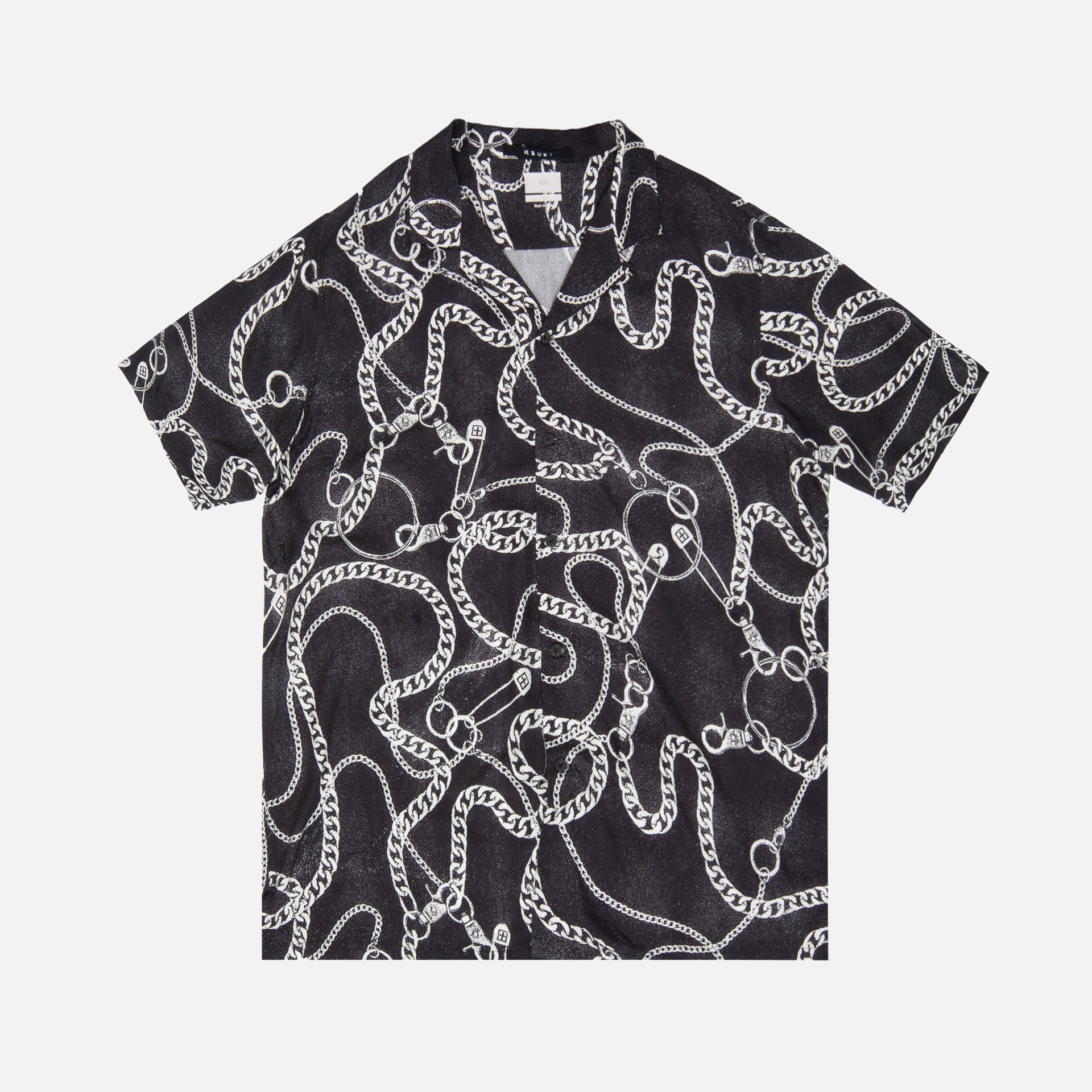 Ksubi Heavy Metal Resort Shirt - Black