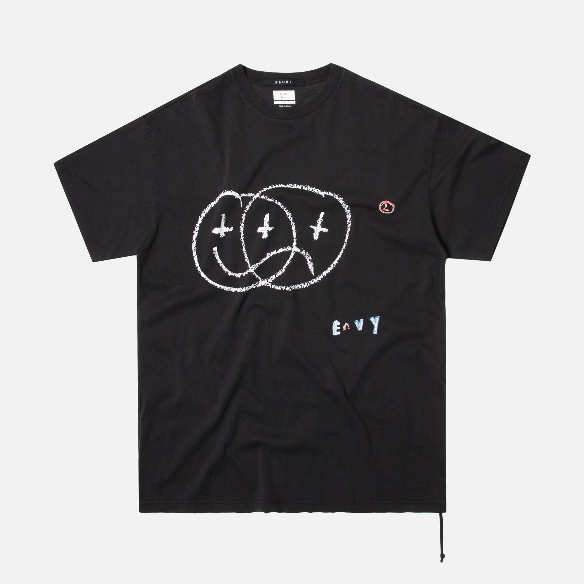 Ksubi x Hidjiworld Envy Biggie Tee - Tru Black