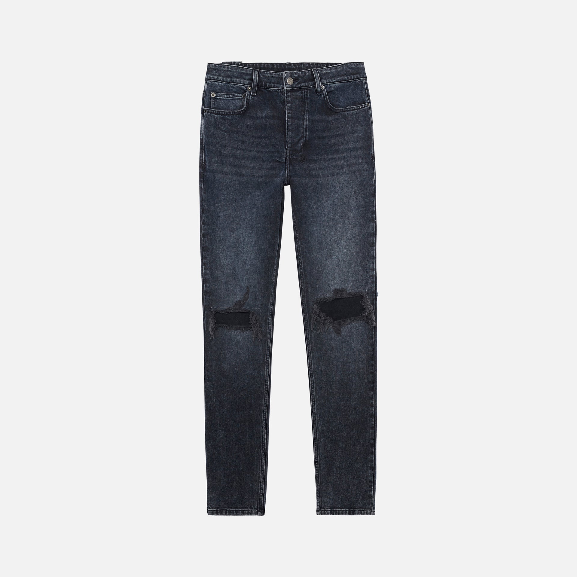 Ksubi Chitch Kolla Slashed - Blue