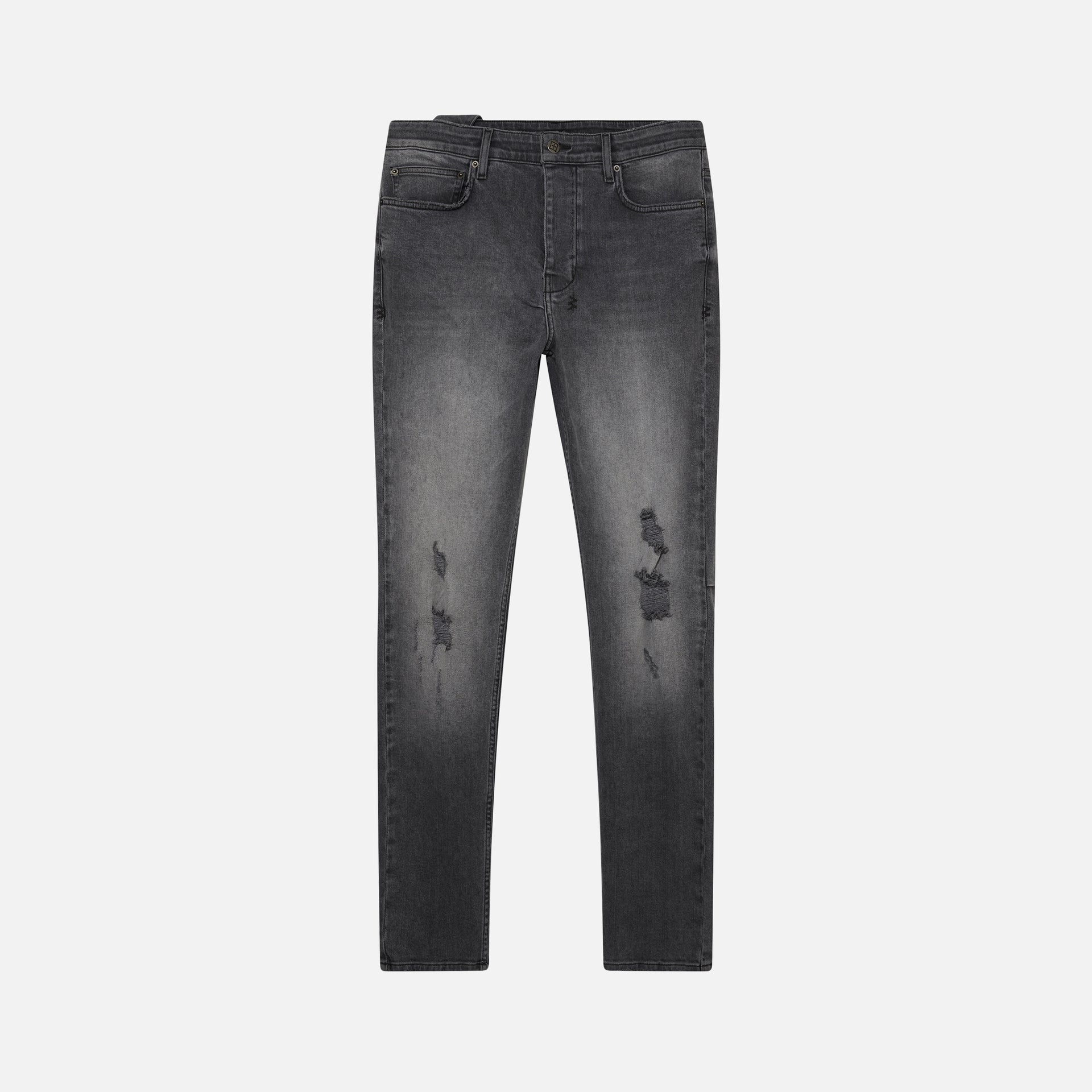 Ksubi Chitch Prodigy Trashed - Grey