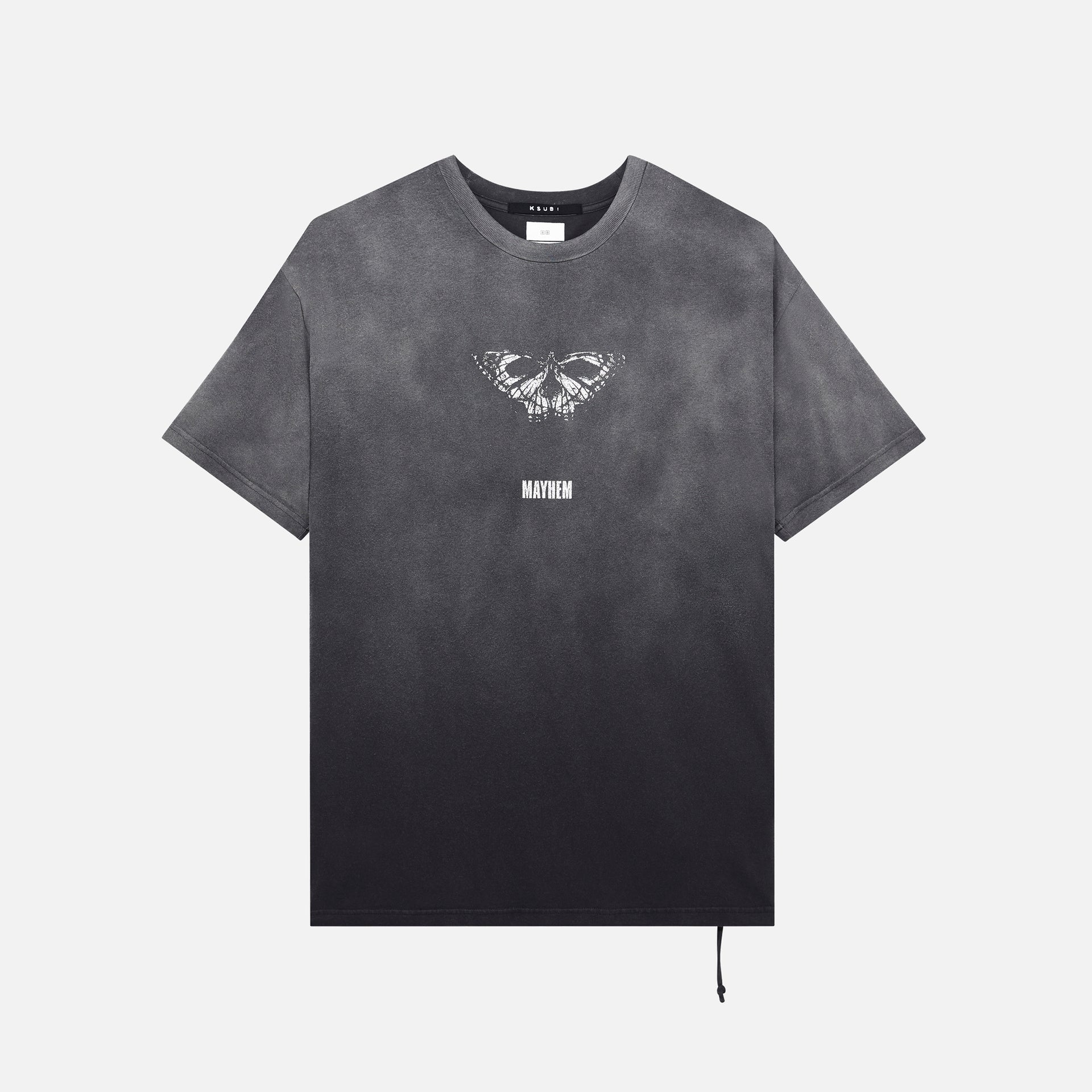 Ksubi Mayhem Tee - Dark Grey