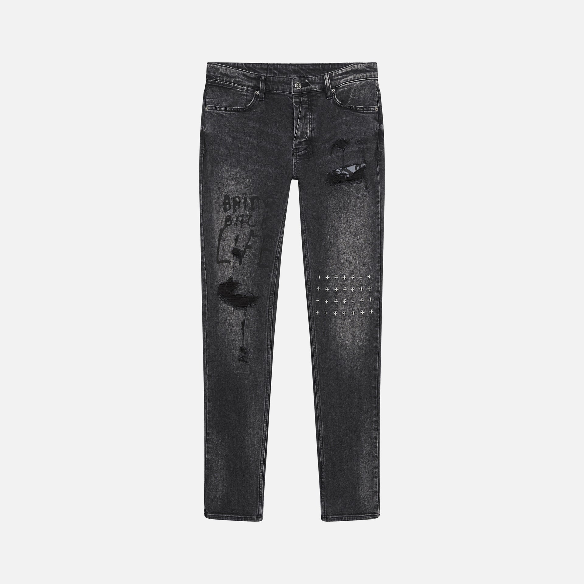 Ksubi Van Winkle Life Scribe - Black