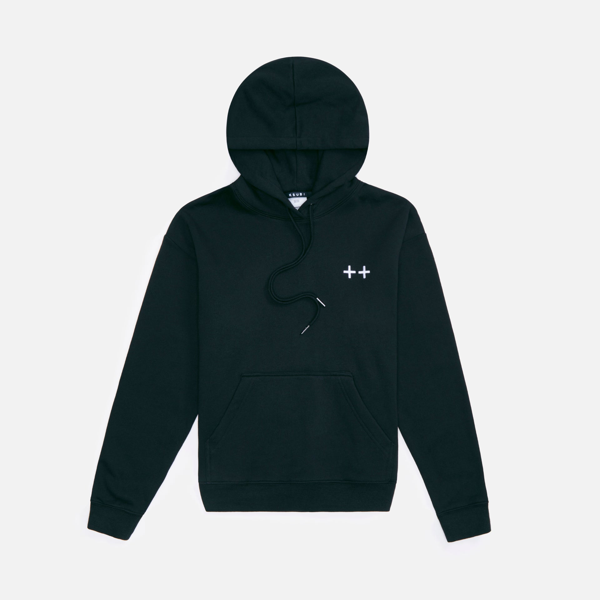 Ksubi Ikon Klassic Hoodie - Jet Black