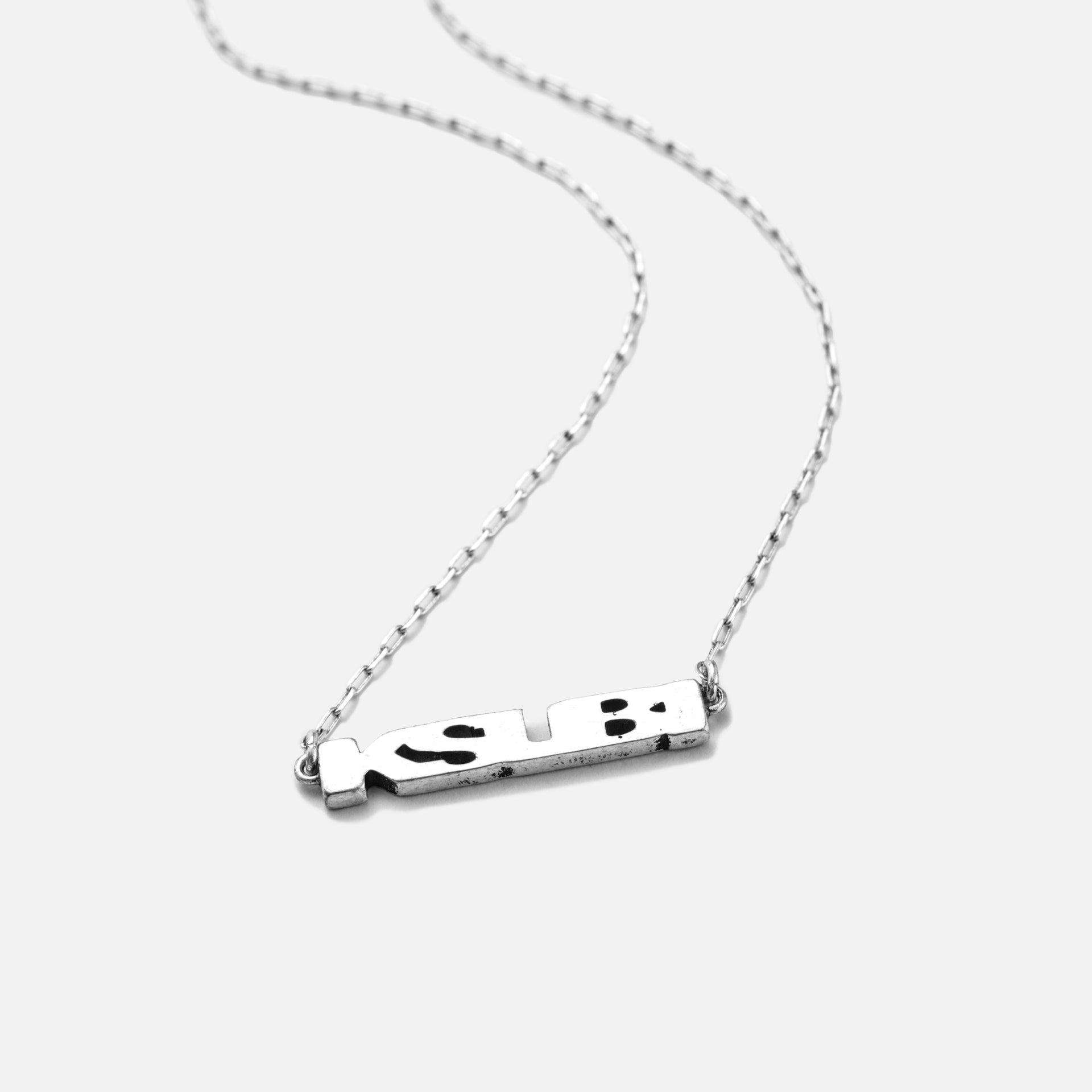 Ksubi 925 Dripps Sott Necklace - Silver