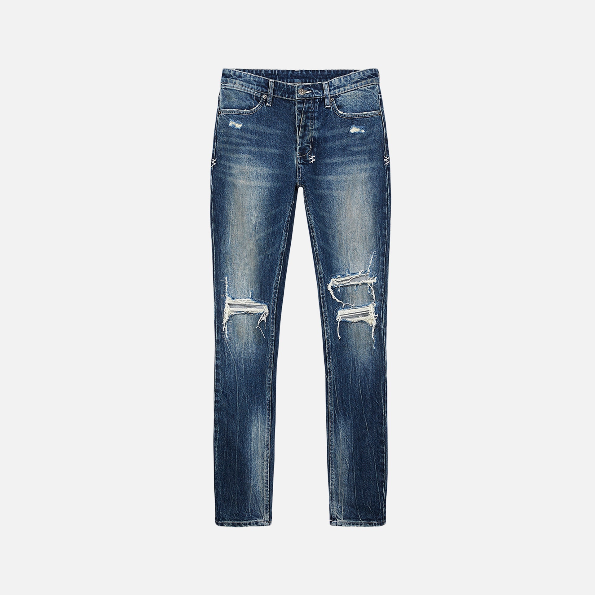 Ksubi Van Winkle Boneyard Rage - Blue