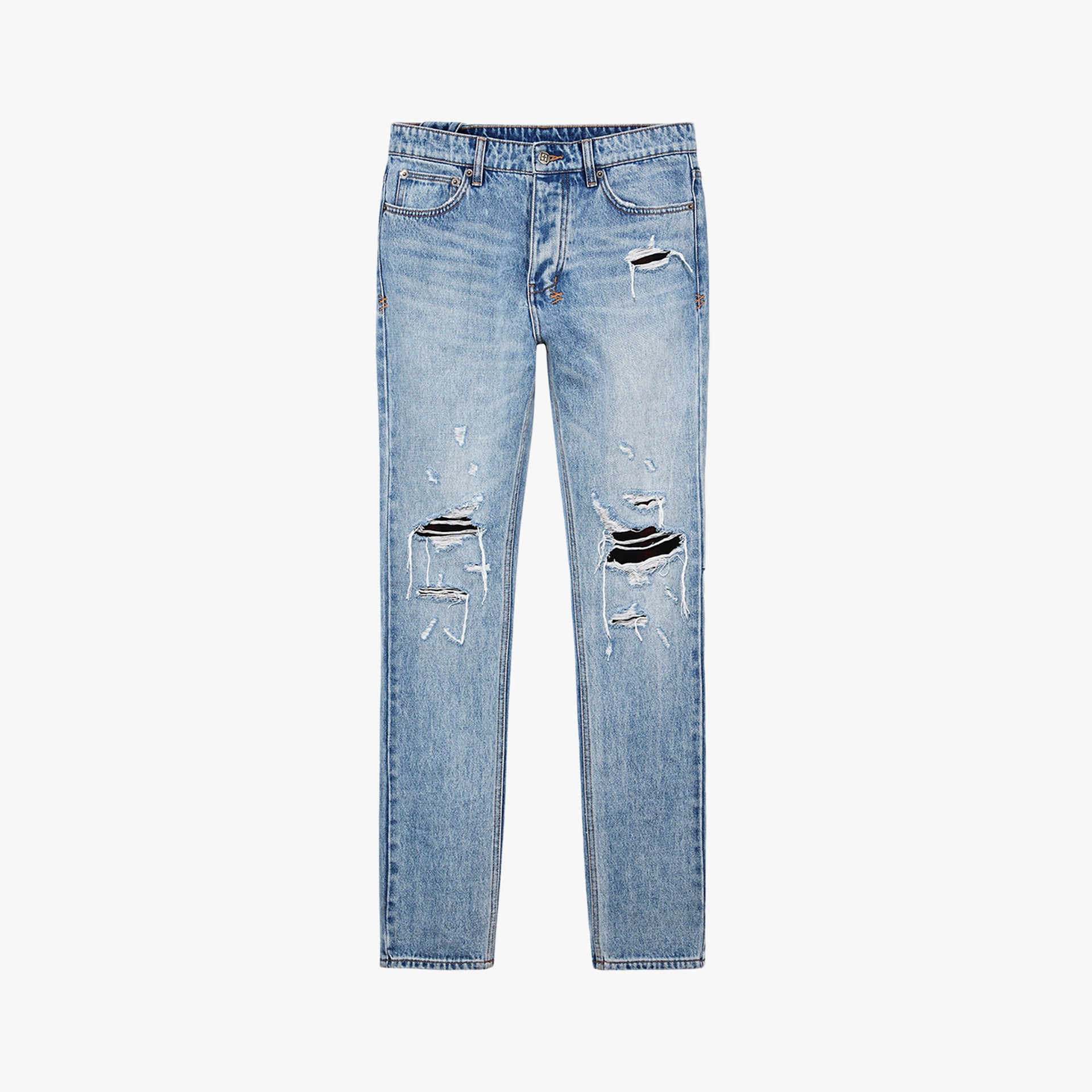 Ksubi Chitch Nu Streets Repair - Blue