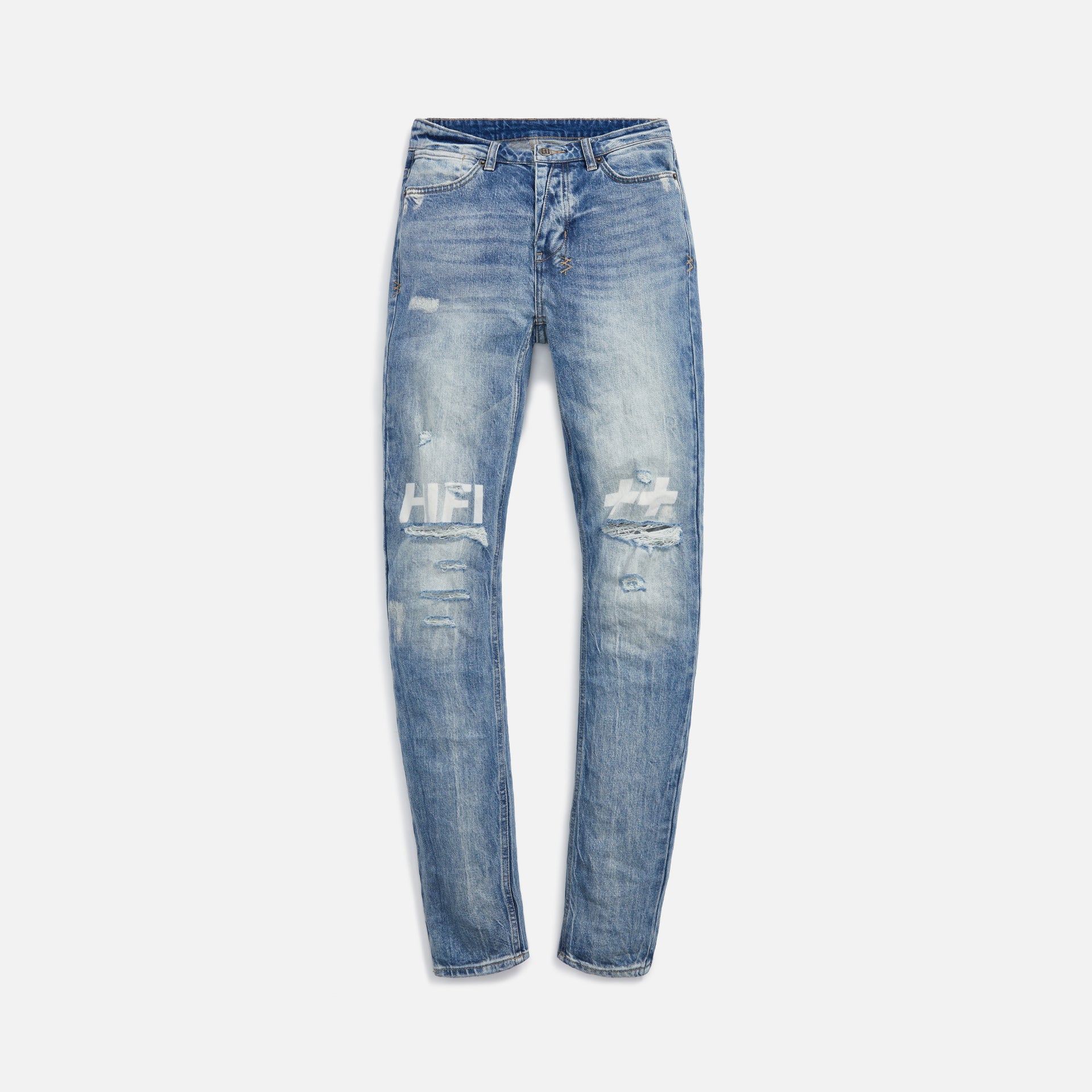 Ksubi Van Winkle Hi Fi Vertigo - Blue