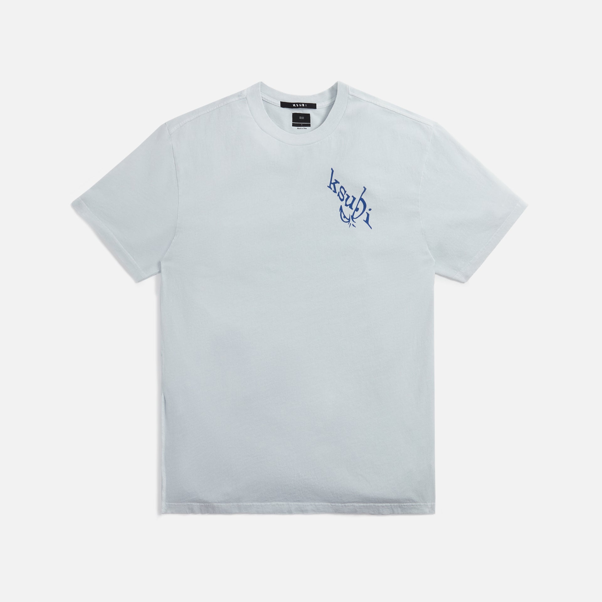 Ksubi Ksubeye Biggie Tee - Sky