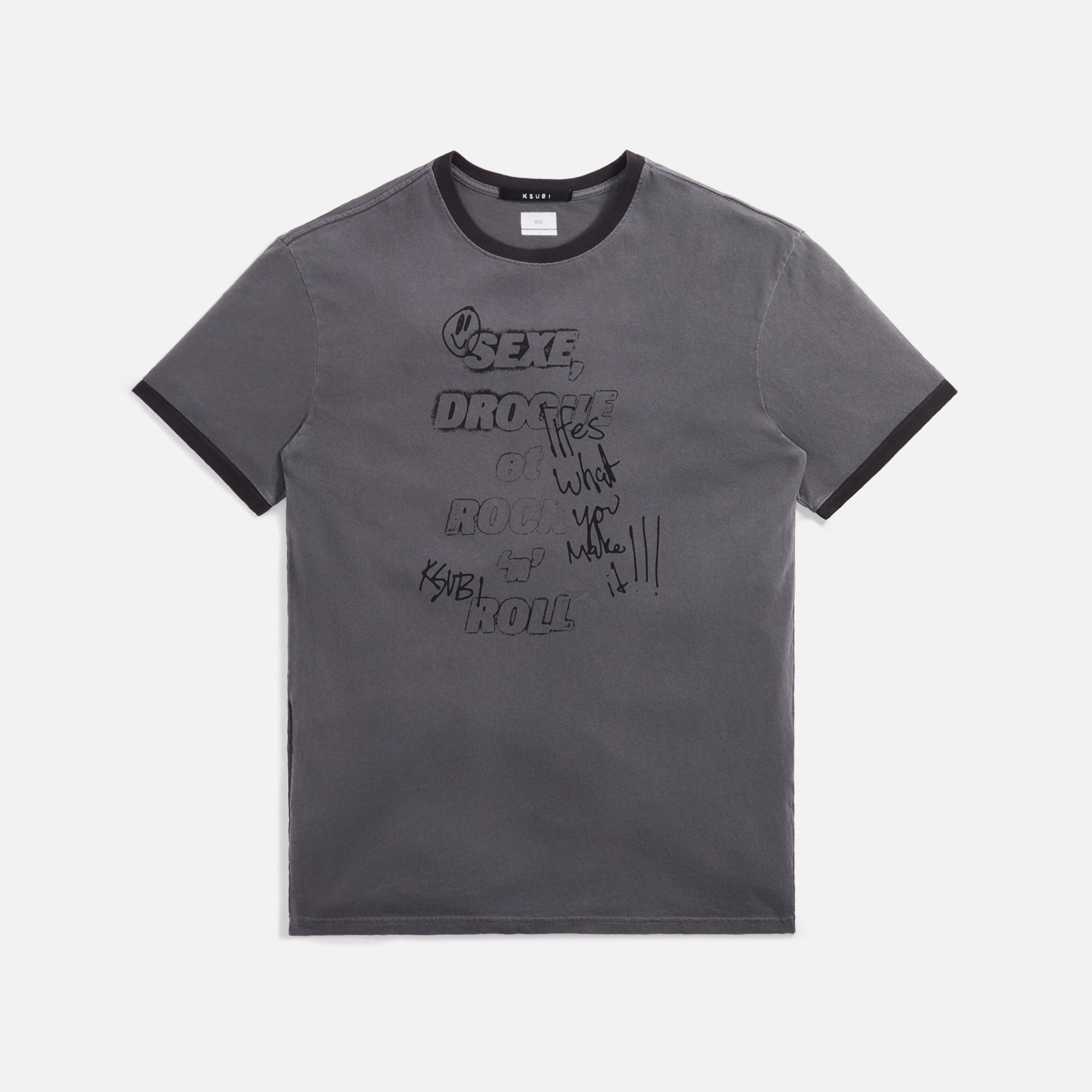 ★GUBIN★ w9229 overprinting ringer tee Custom Jerzees Triblend Varsity Ringer Tee - Design Online