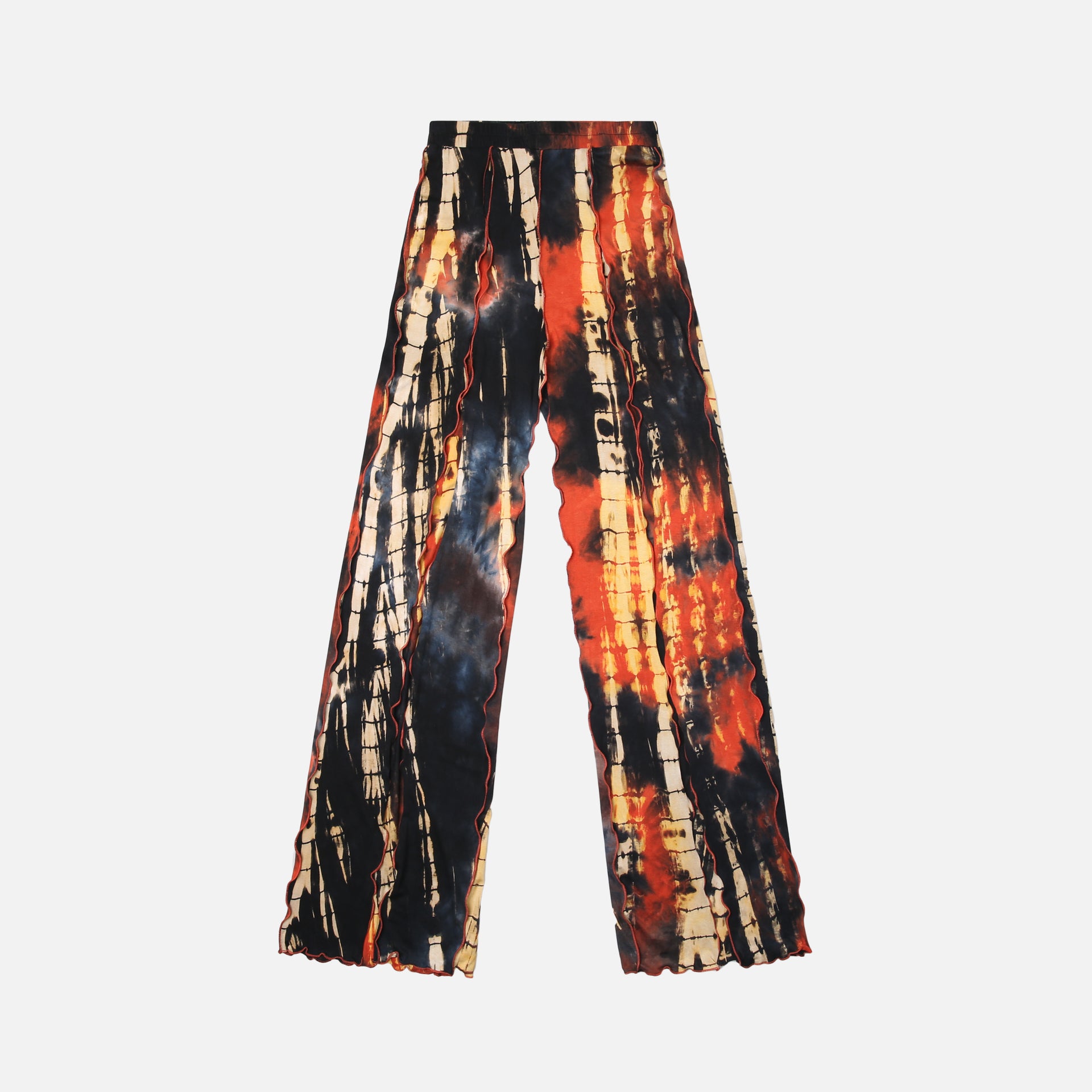 Kim Shui Dye Pants - Orange