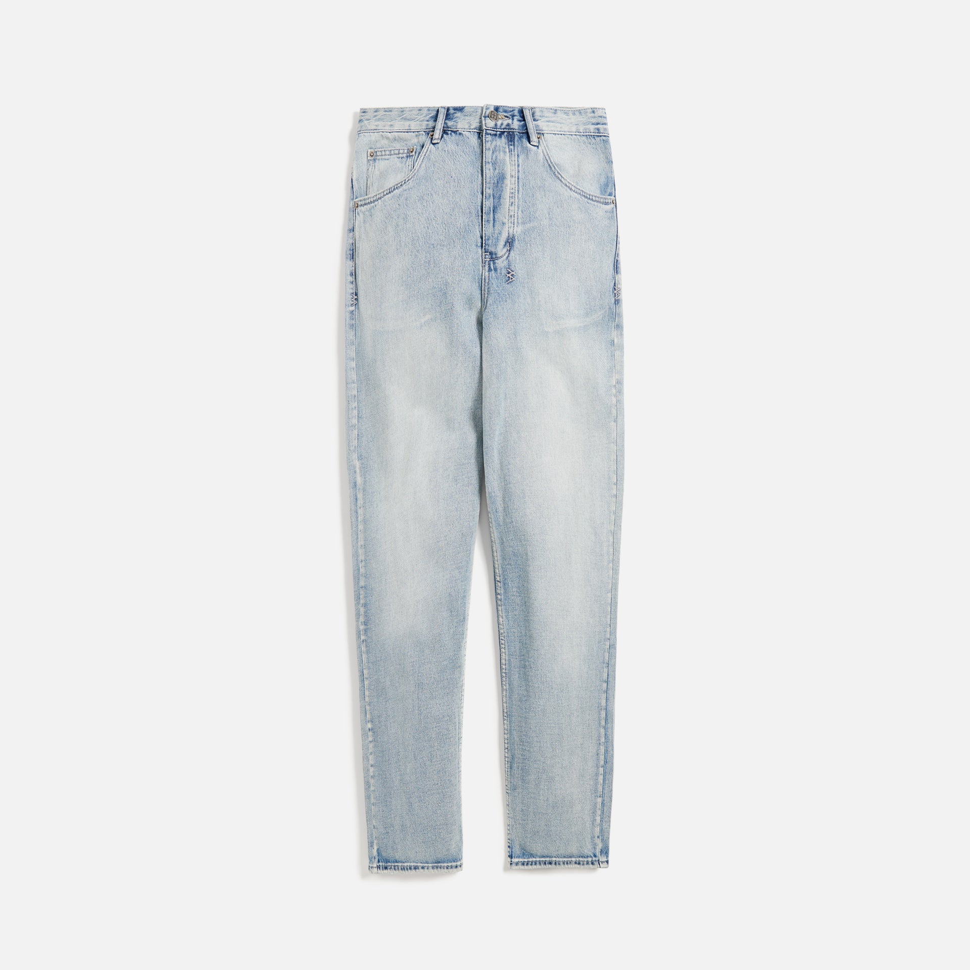 Ksubi Maxx Wide Leg Jean - Punk Blue