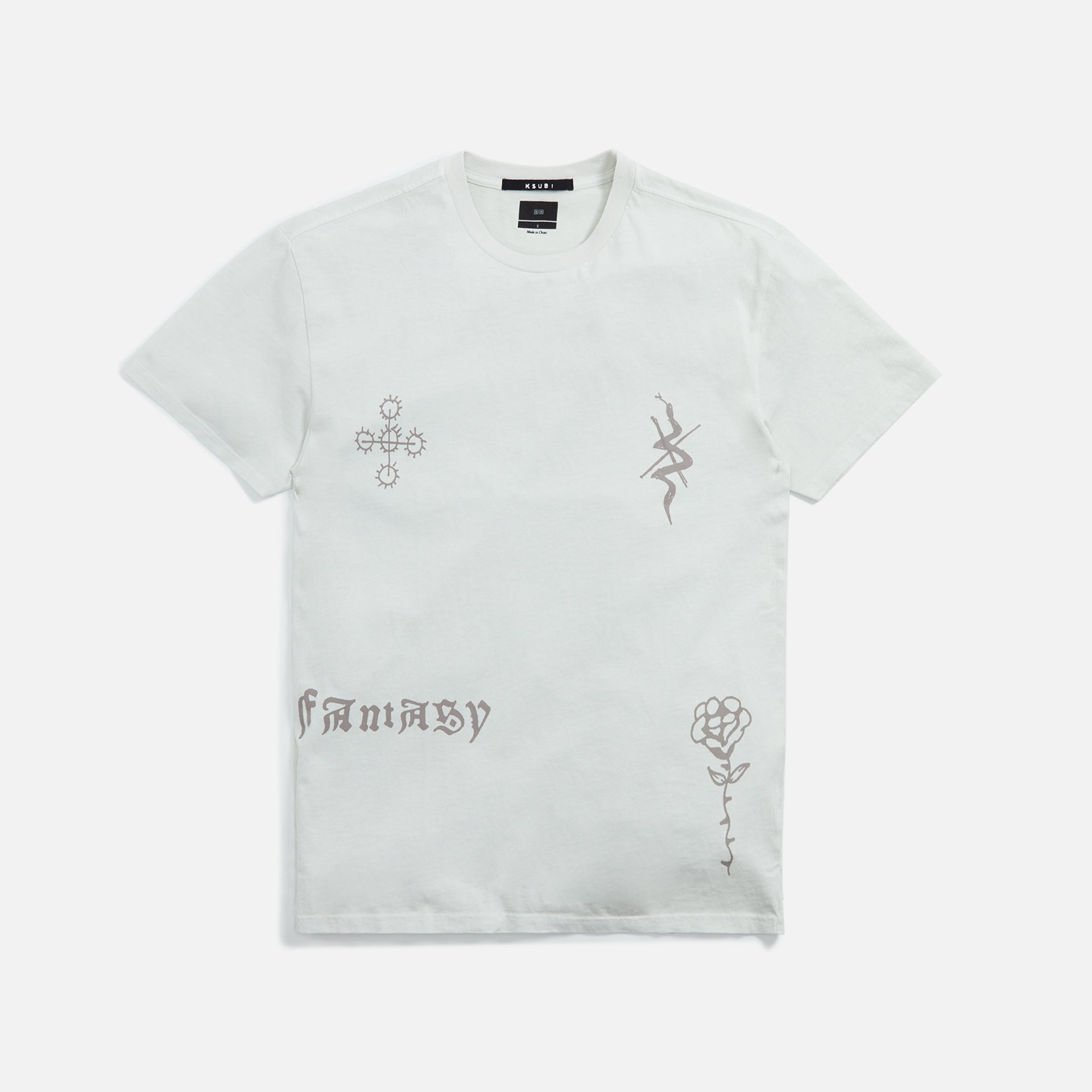 Ksubi Stik N Poke Biggie Tee - Antike