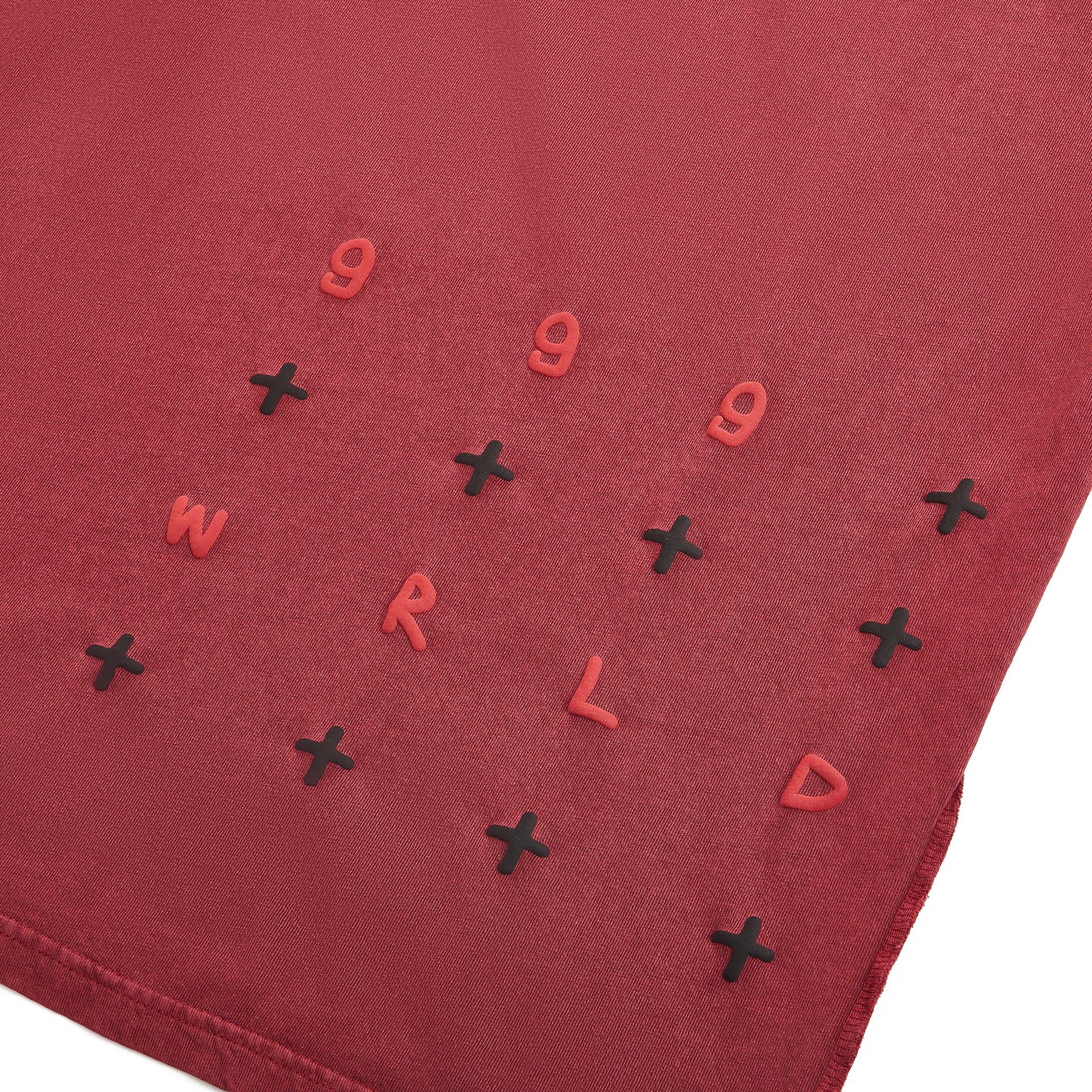 Ksubi x Juice WRLD 999 Skull Kash Tee - Blood Red