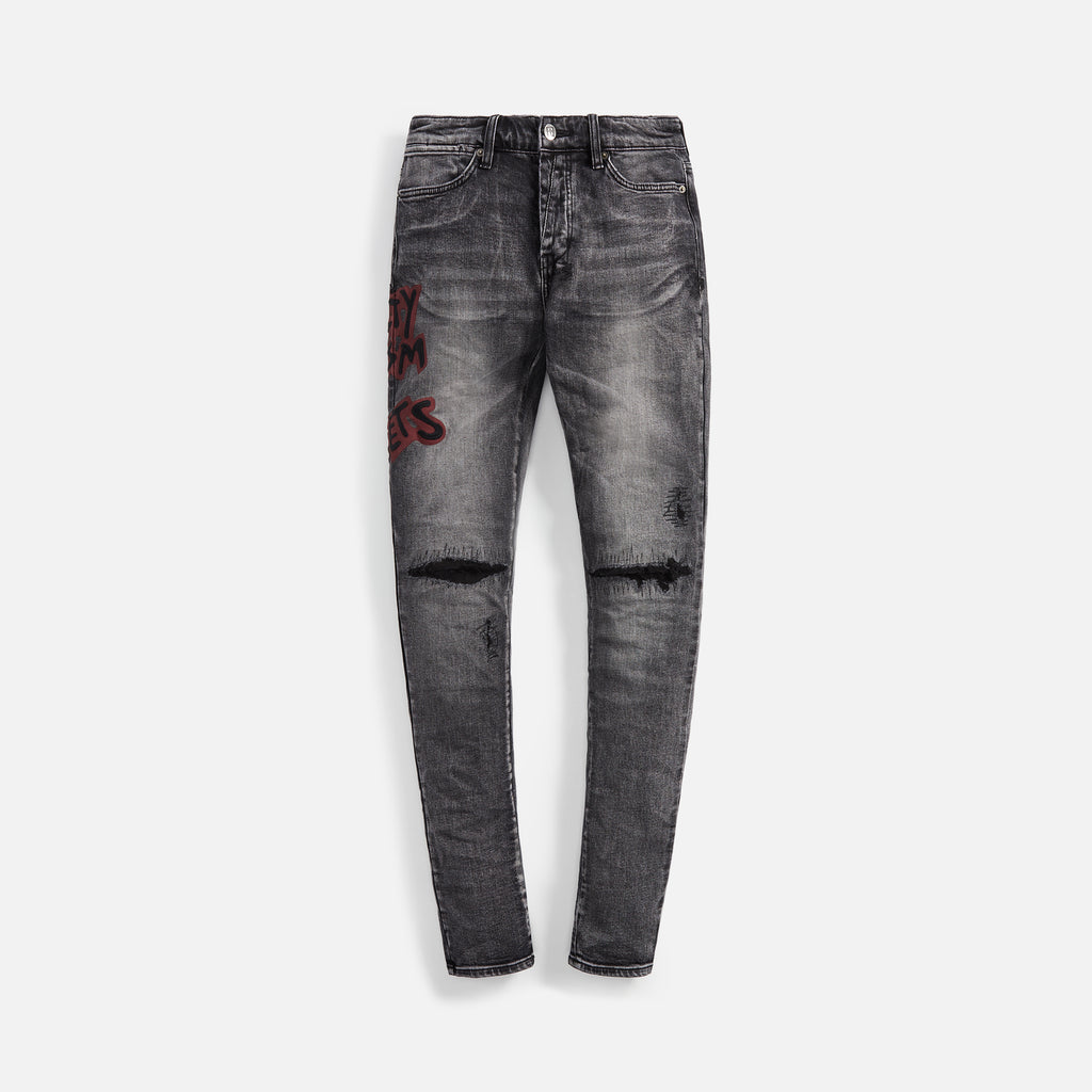 Ksubi Van Winkle Spray Jeans - Black