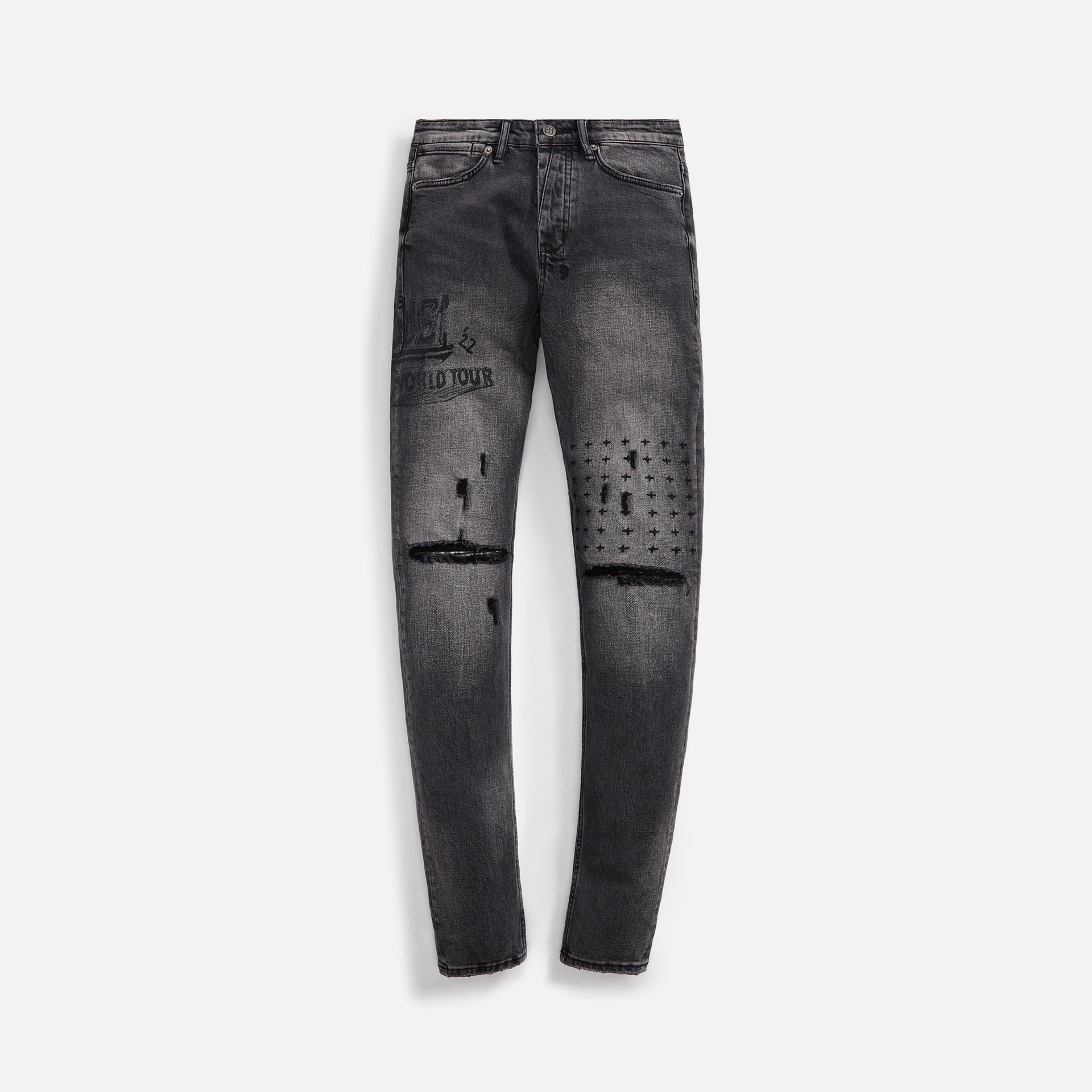 Ksubi Van Winkle The Cities Jeans - Black