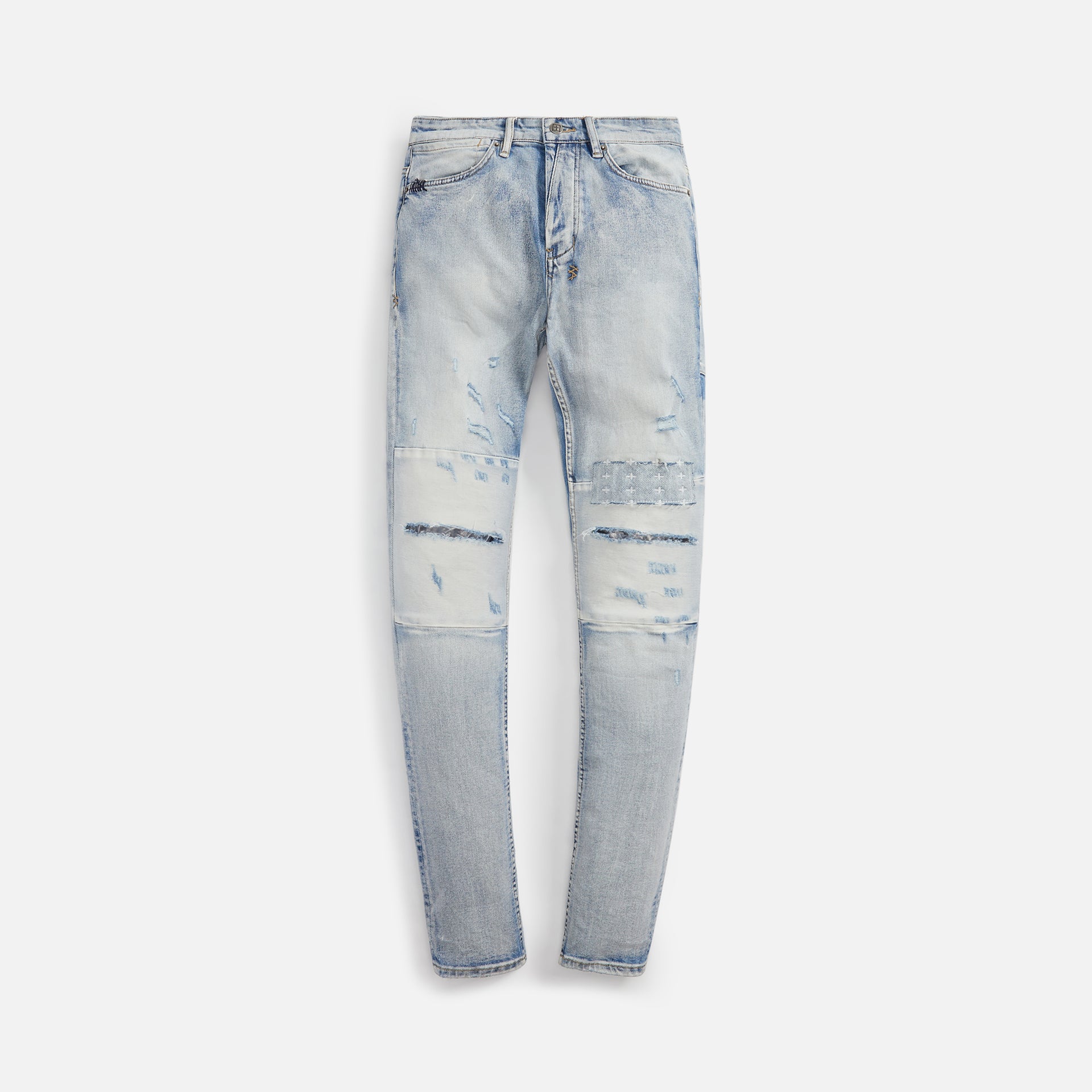 Ksubi Van Winkle 2 Tone Jeans - Blue
