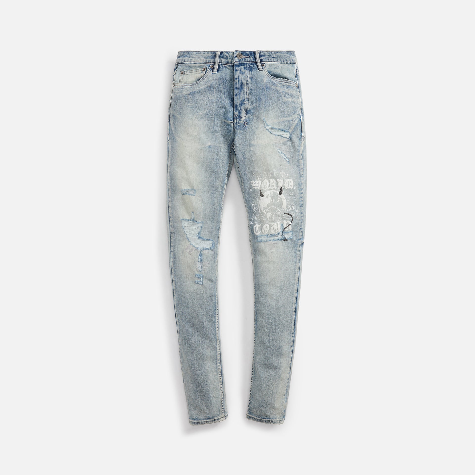 Ksubi Chitch Punk Devil Jeans - Blue