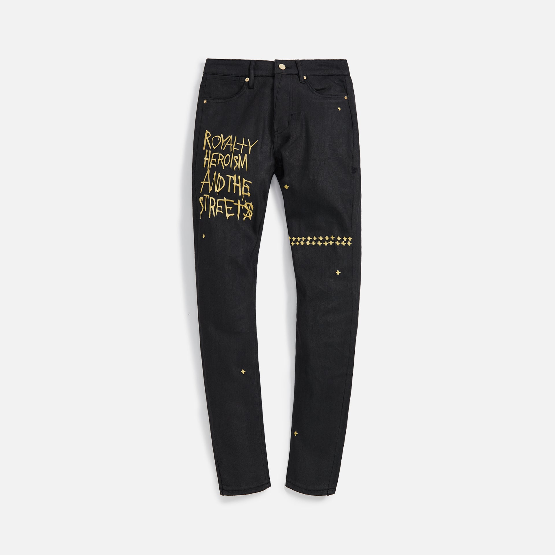 Ksubi 23 Van Winkle Jean - Jet Black