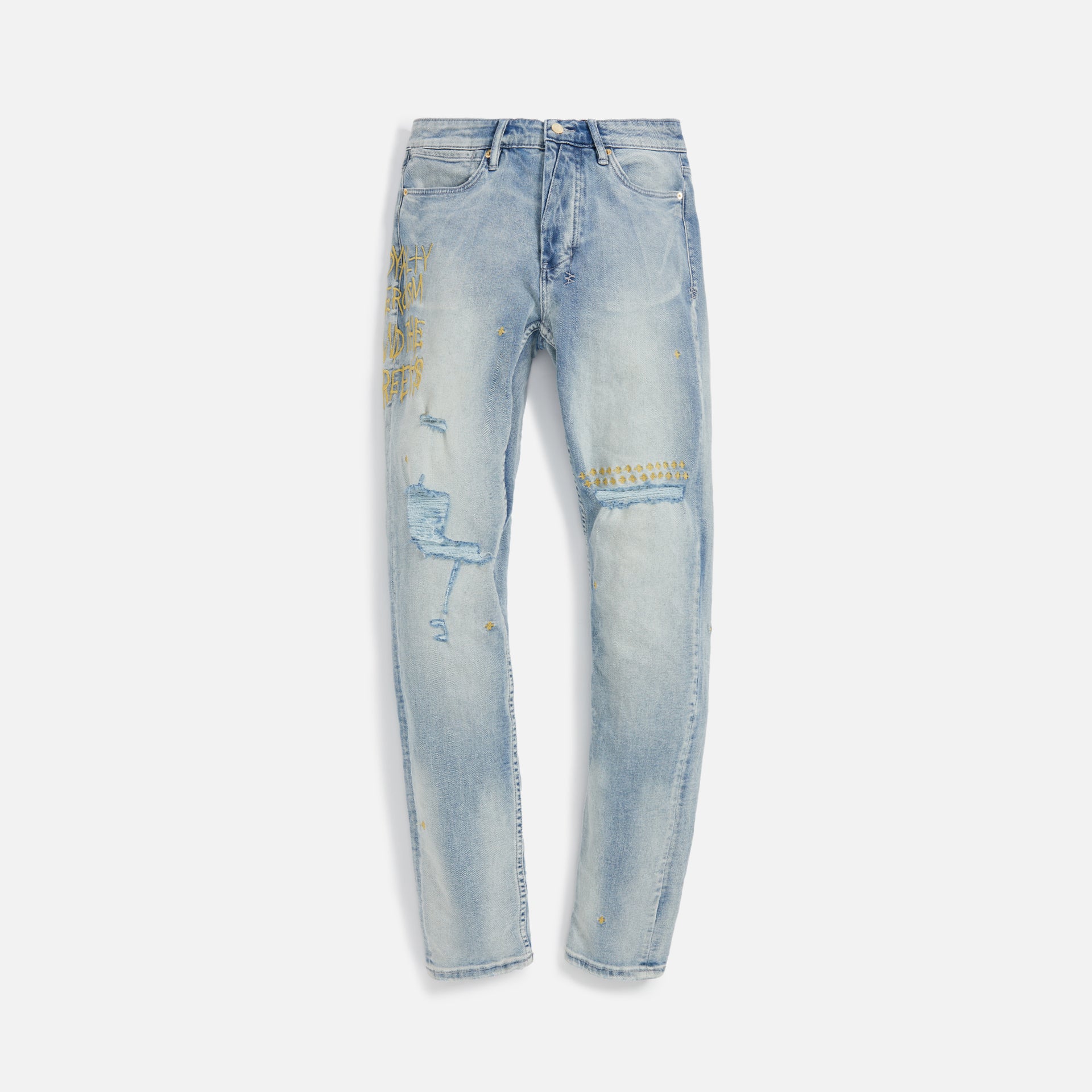 Ksubi 23 Van Winkle Jean - Mid Blue