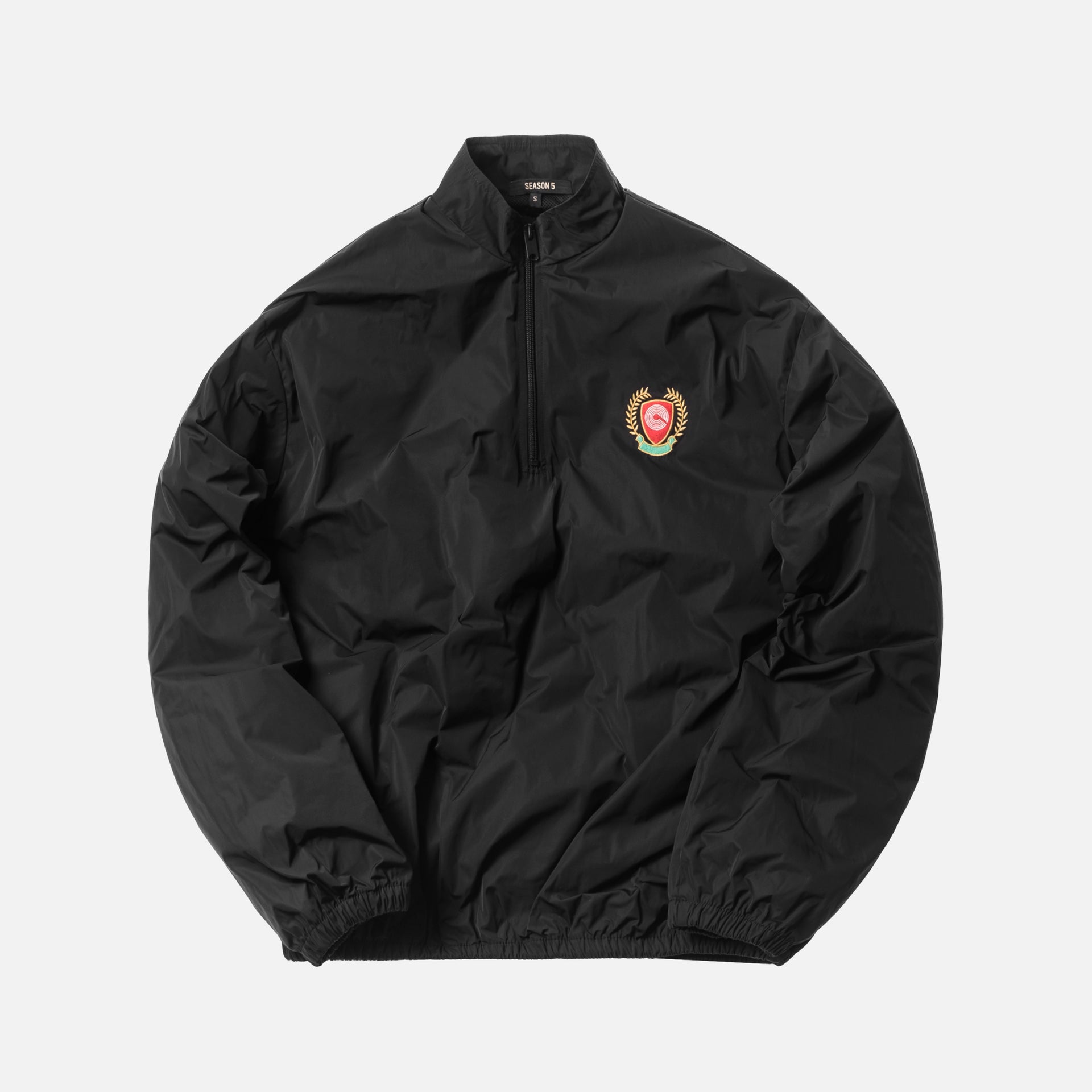 Yeezy Season 5 Half-Zip Windbreaker - Ink