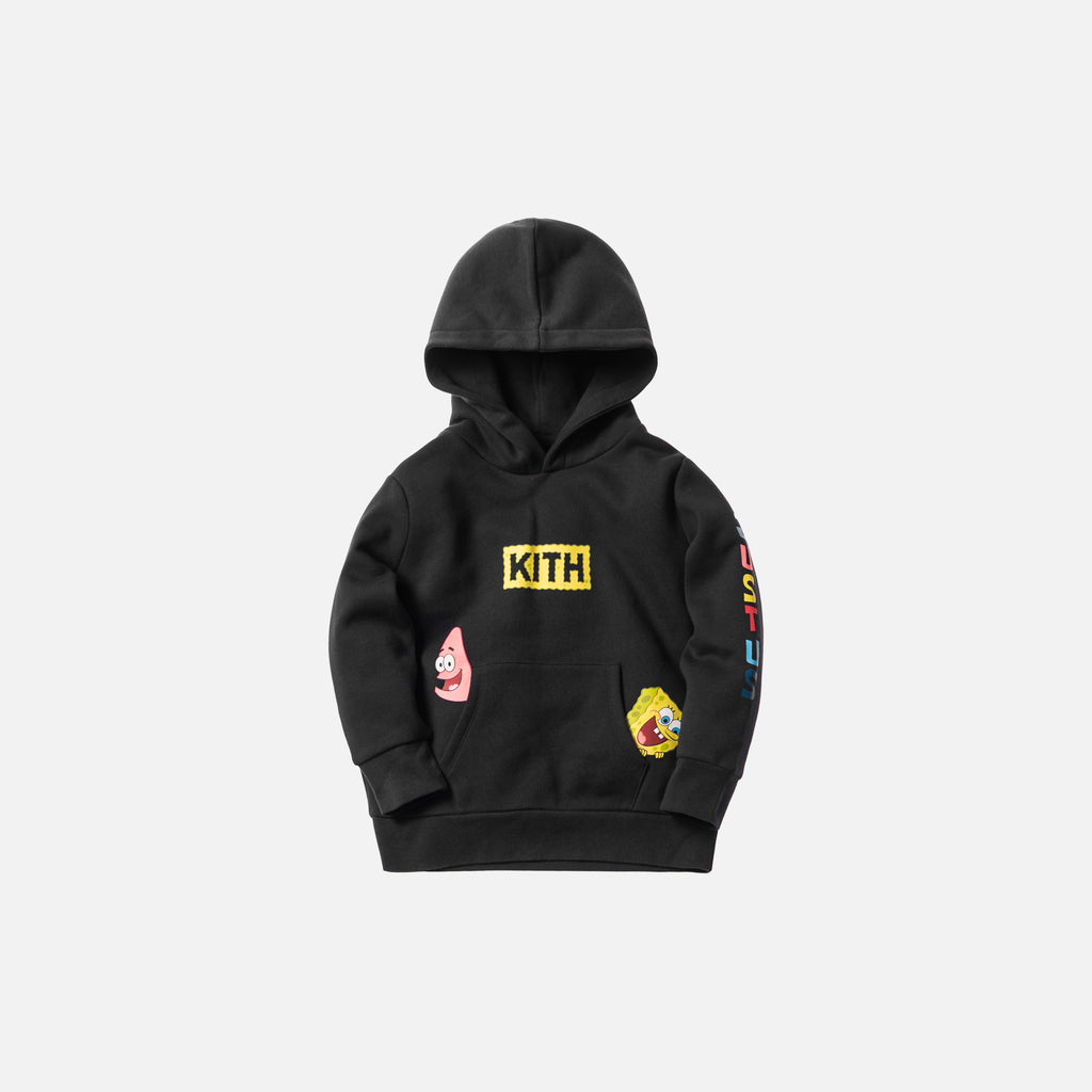 Kith Kids x SpongeBob Just Us Hoodie - Black