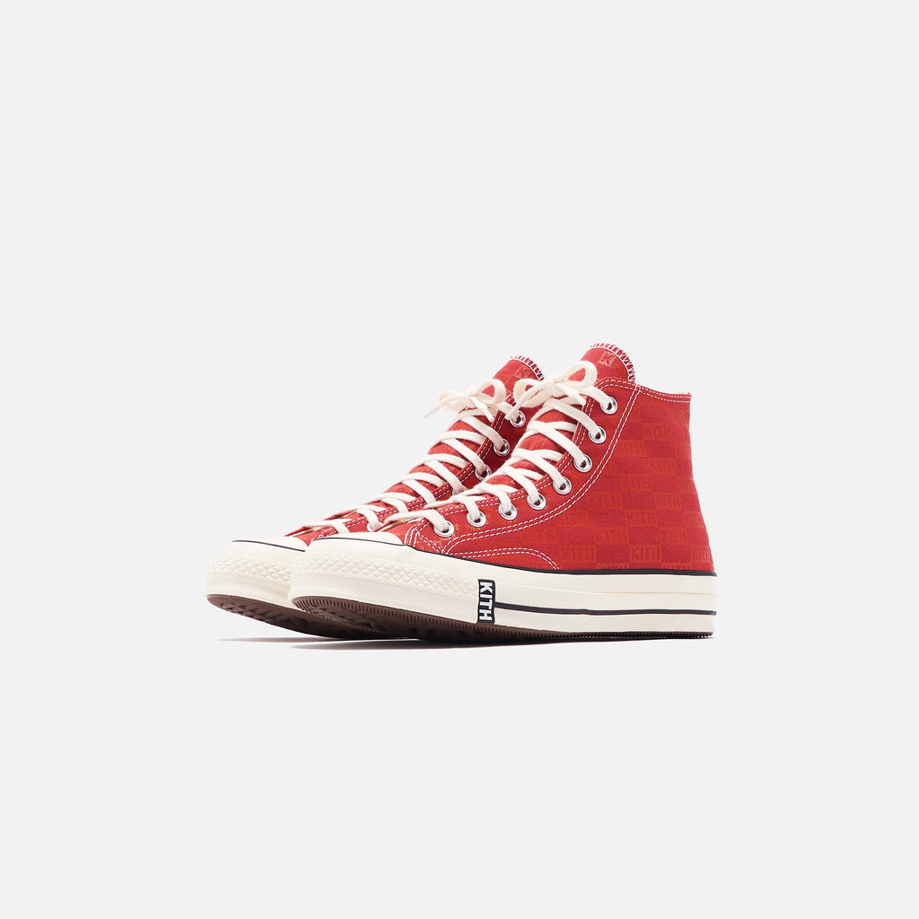 Red kith converse Outlet