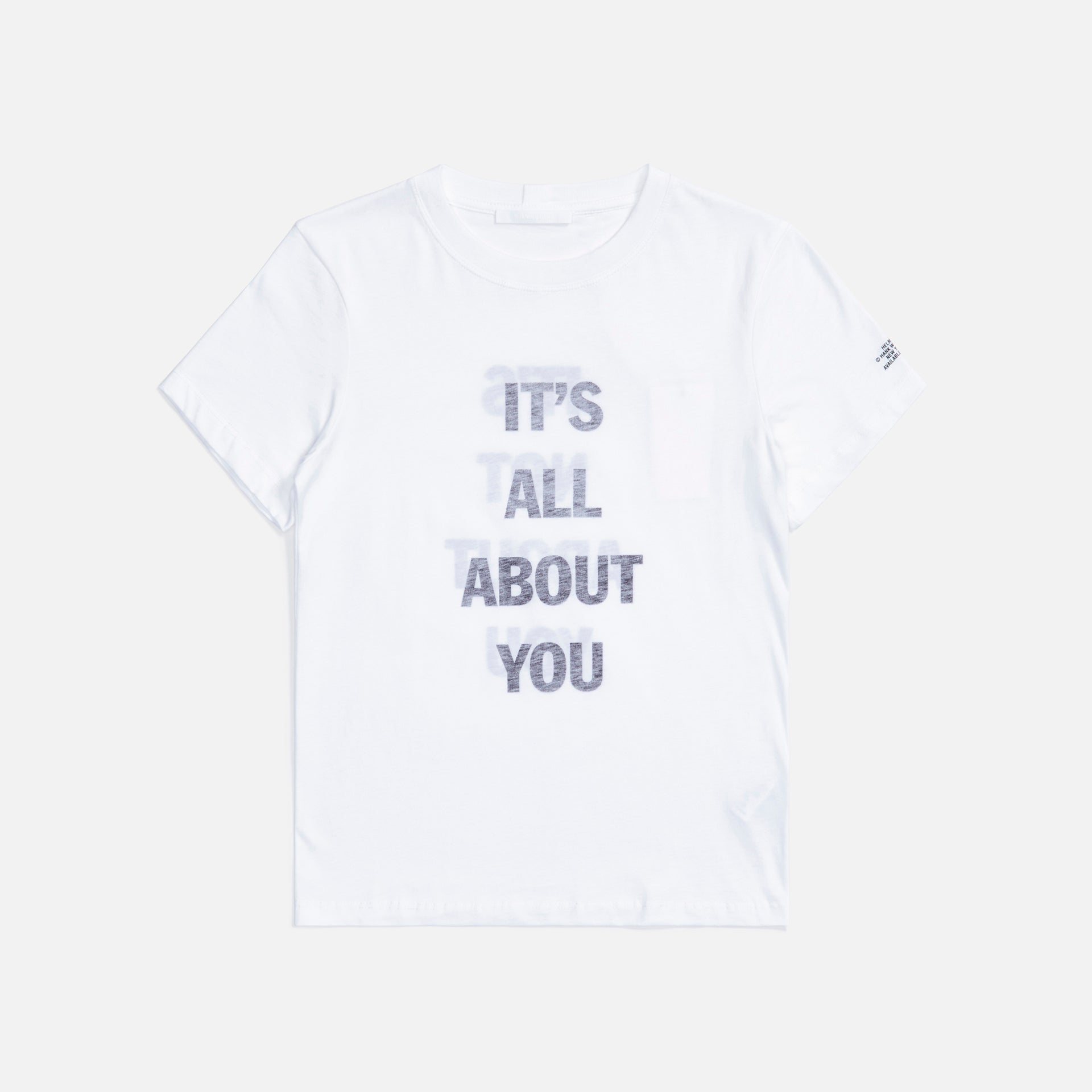 Helmut Lang HWT Tee - White