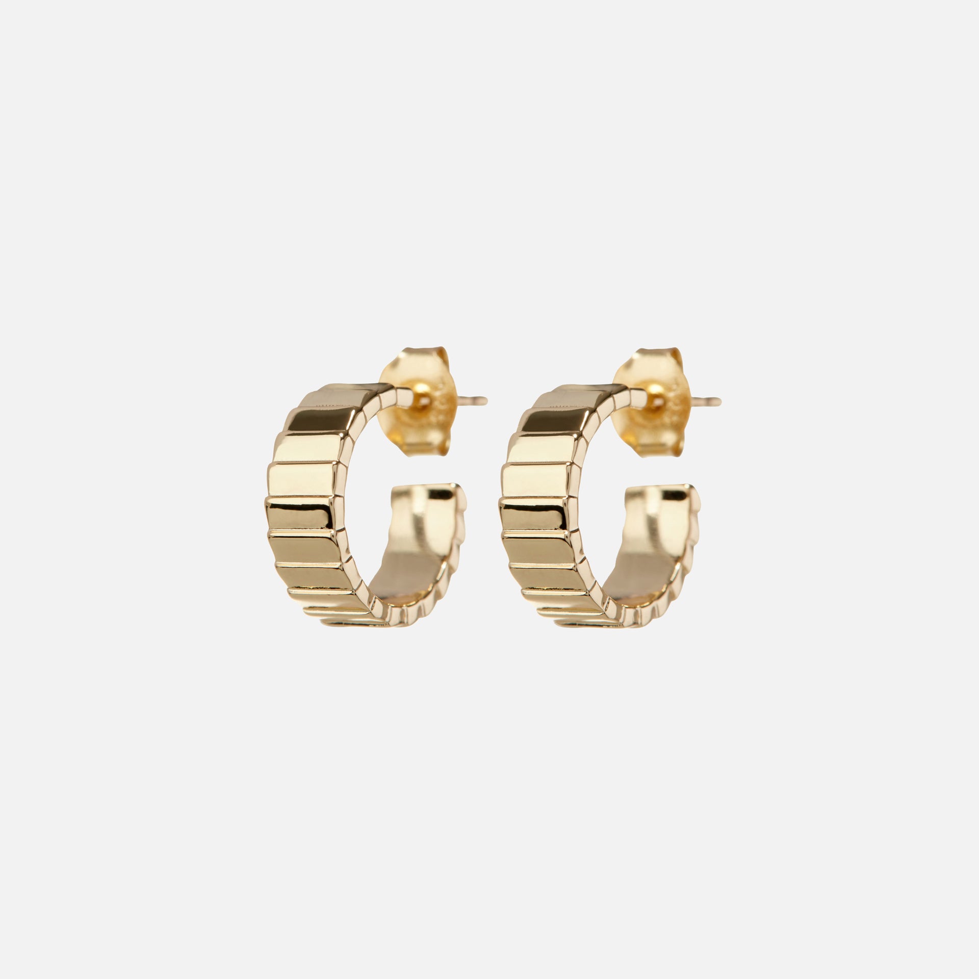 Luv AJ Charlotte Hoops - Gold