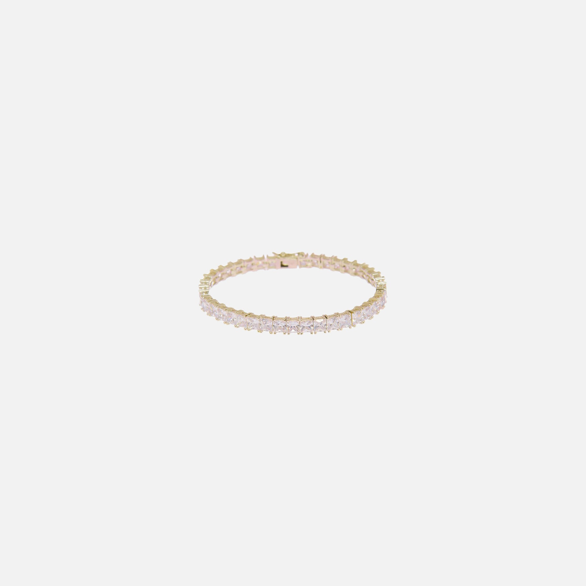 Luv AJ Princess Ballier Bracelet - Gold