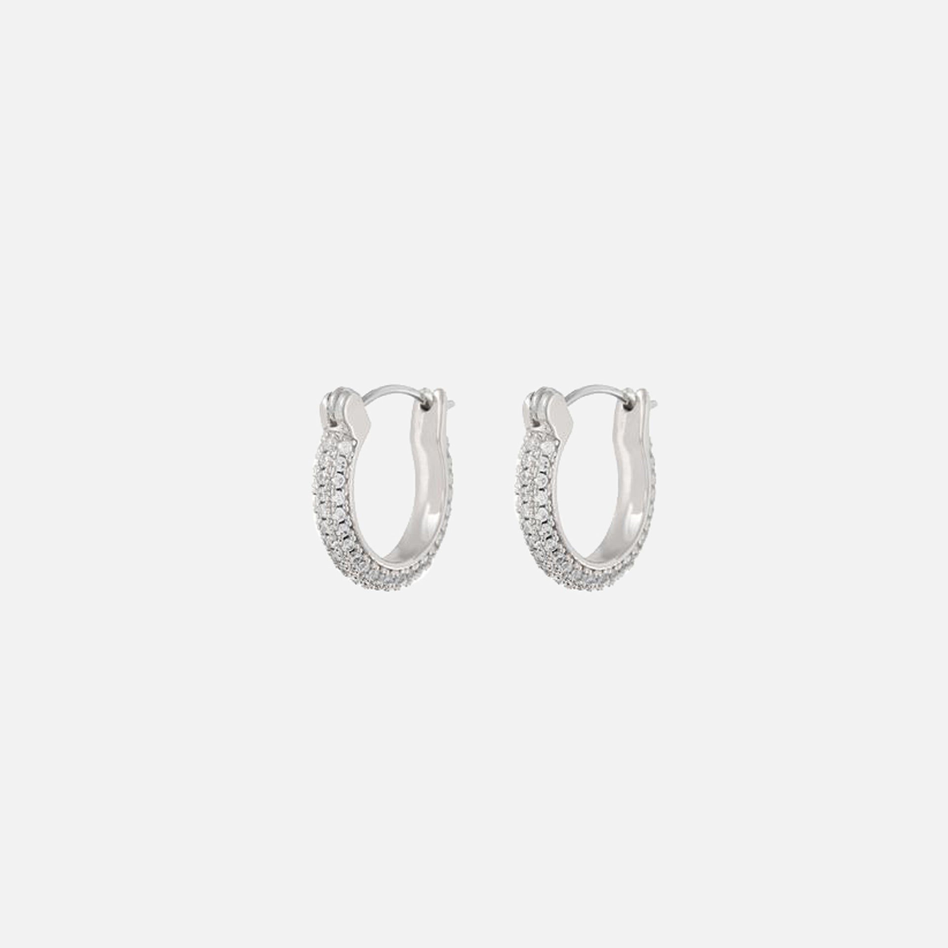 Luv AJ The Antoinette Huggies - Silver