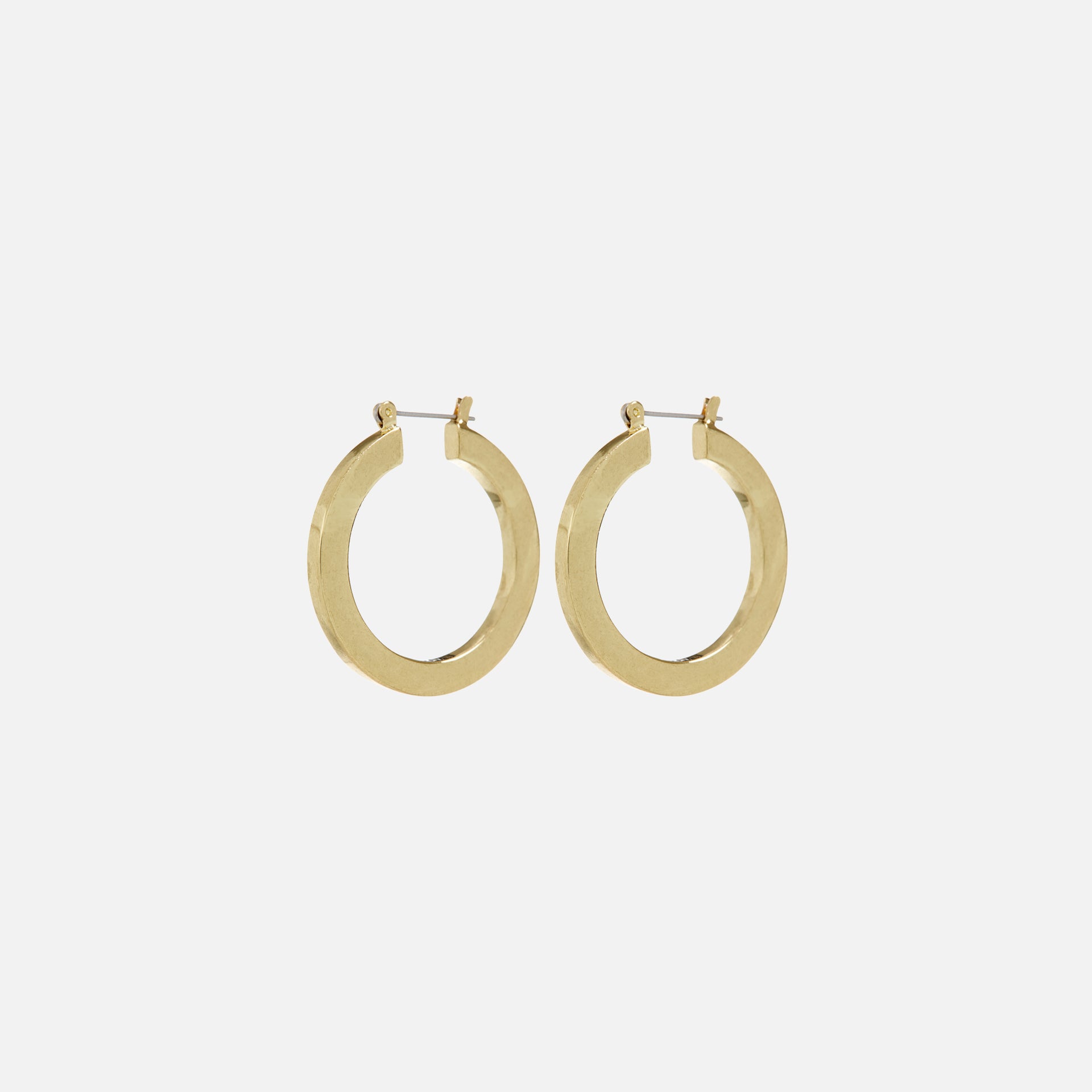 Luv AJ Celine Hoops - Gold