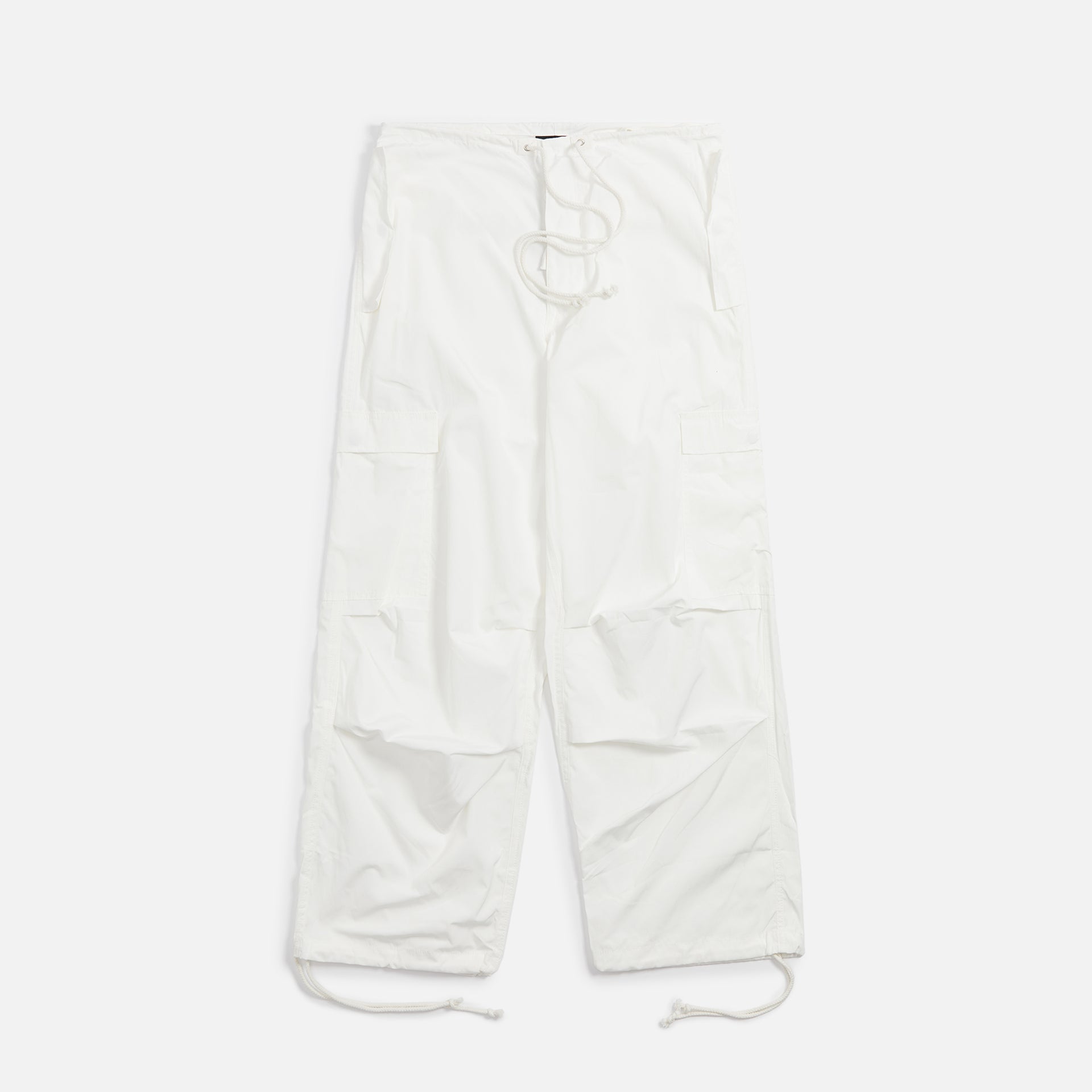 Local European Parachute Pant - Ivory