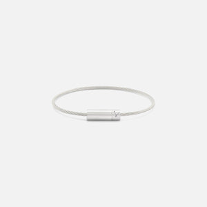 Fall 2022 Russell Athleticg Cable Bracelet - Brushed Sterling Silver