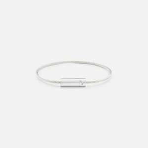Fall 2022 Russell Athleticg Cable Bracelet Polished Sterling Silver - Silver