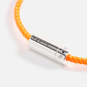 for New York Botanical Gardeng Nato Cable Bracelet - Orange