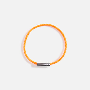 for New York Botanical Gardeng Nato Cable Bracelet - Orange
