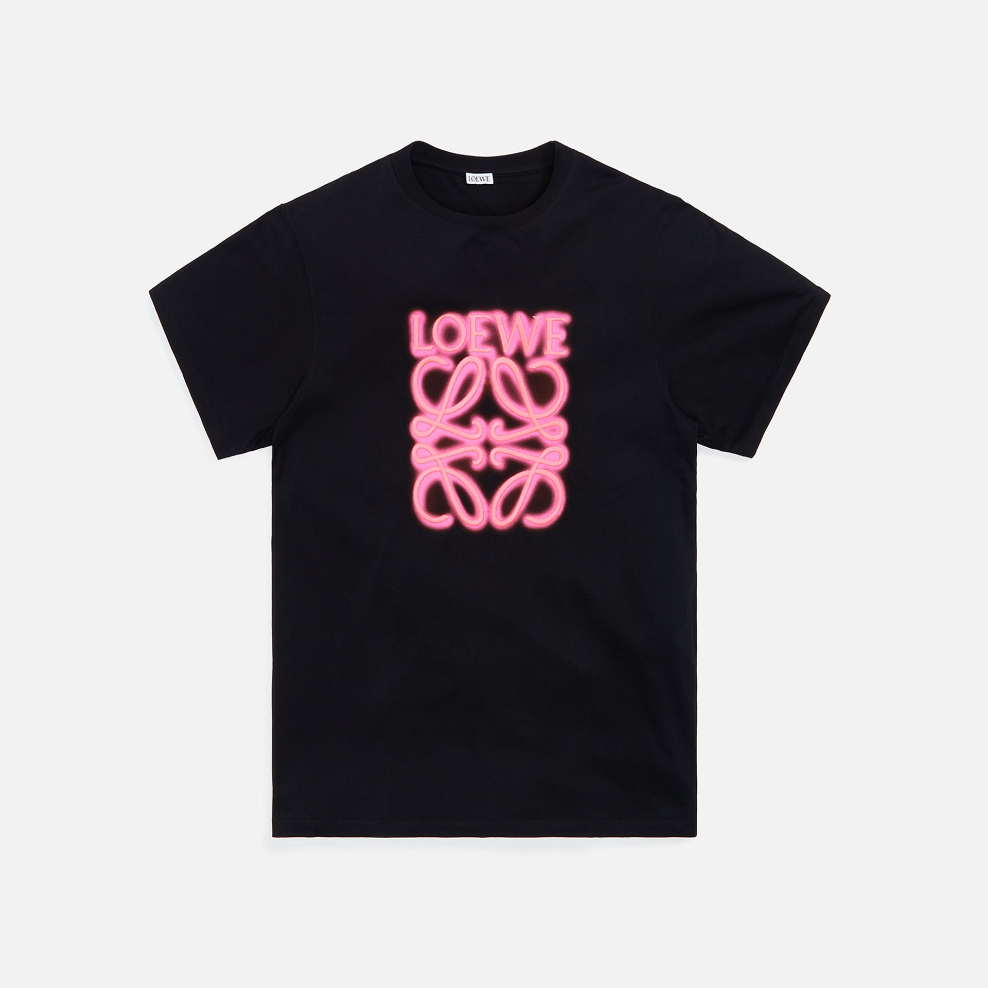 Loewe Neon Tee - Black