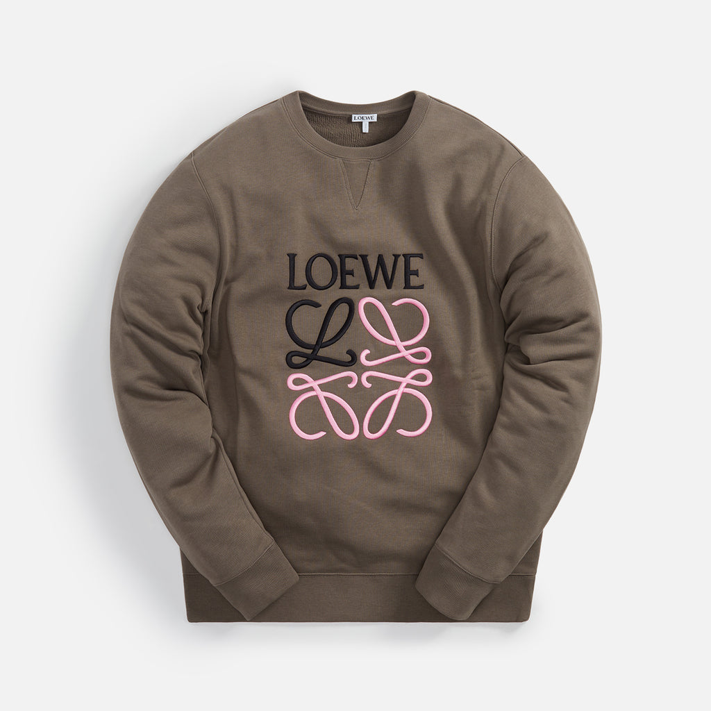 LOEWE Sweatshirts Men, Loewe hoodie Grey