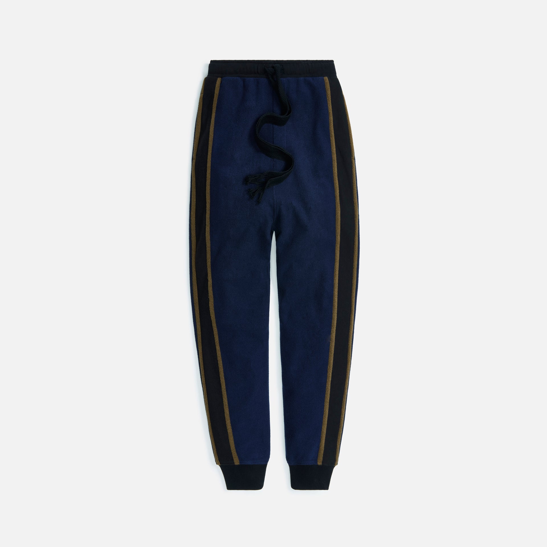 Loewe Fleece Trackpants - Navy / Black