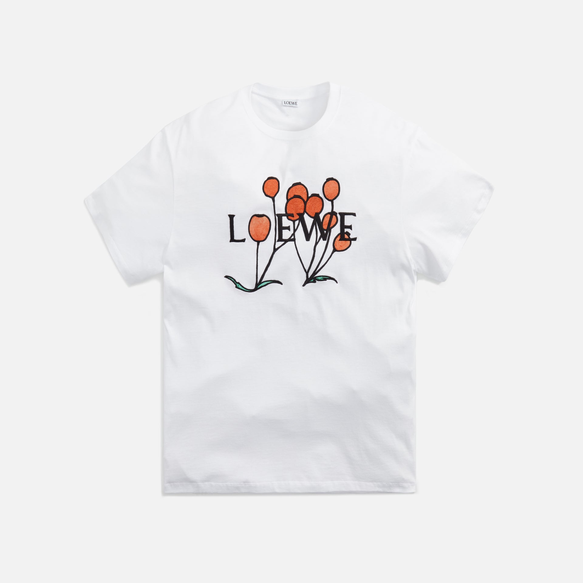 Loewe Herbarium Loewe Tee - White