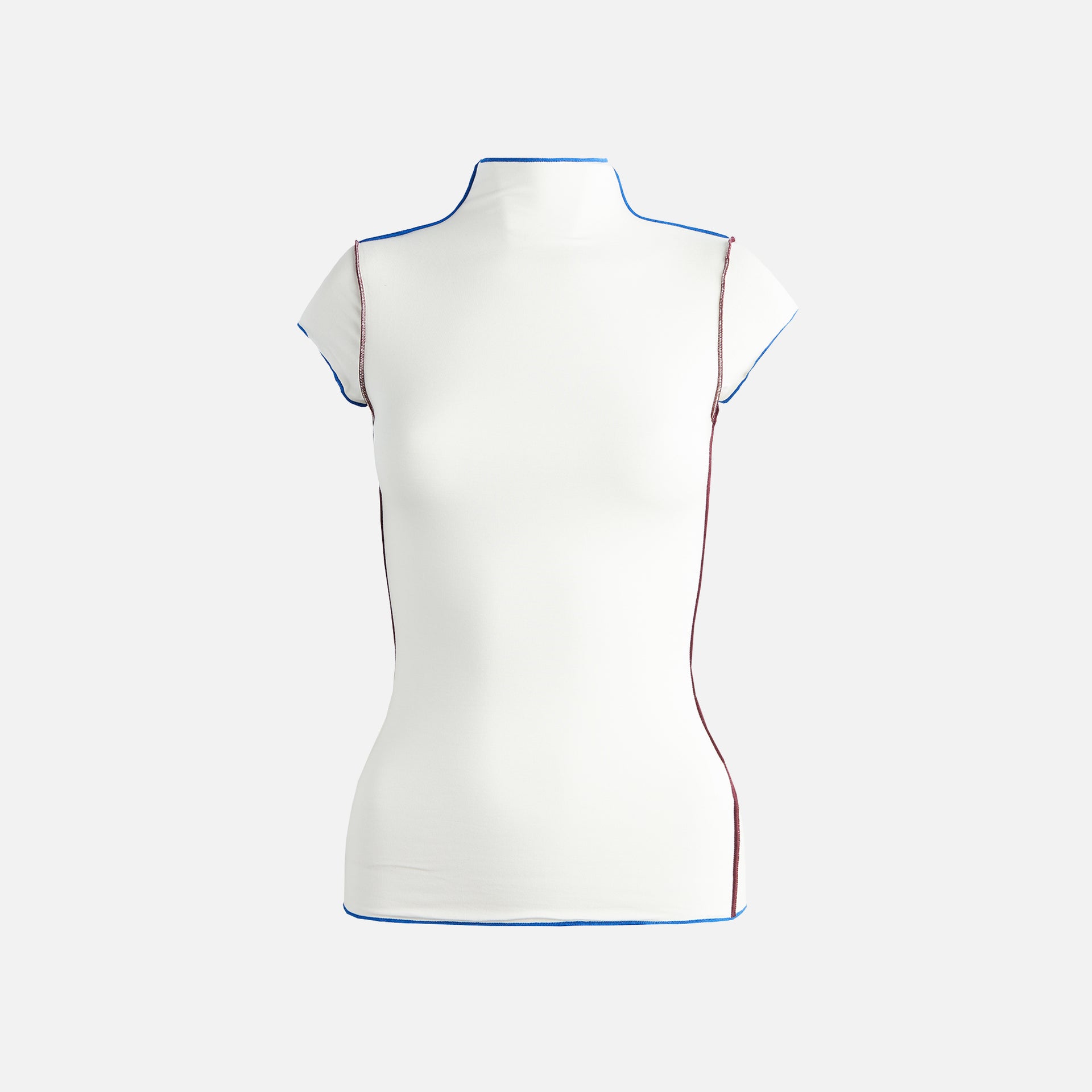 The Line by K Reese Top - Vanilla