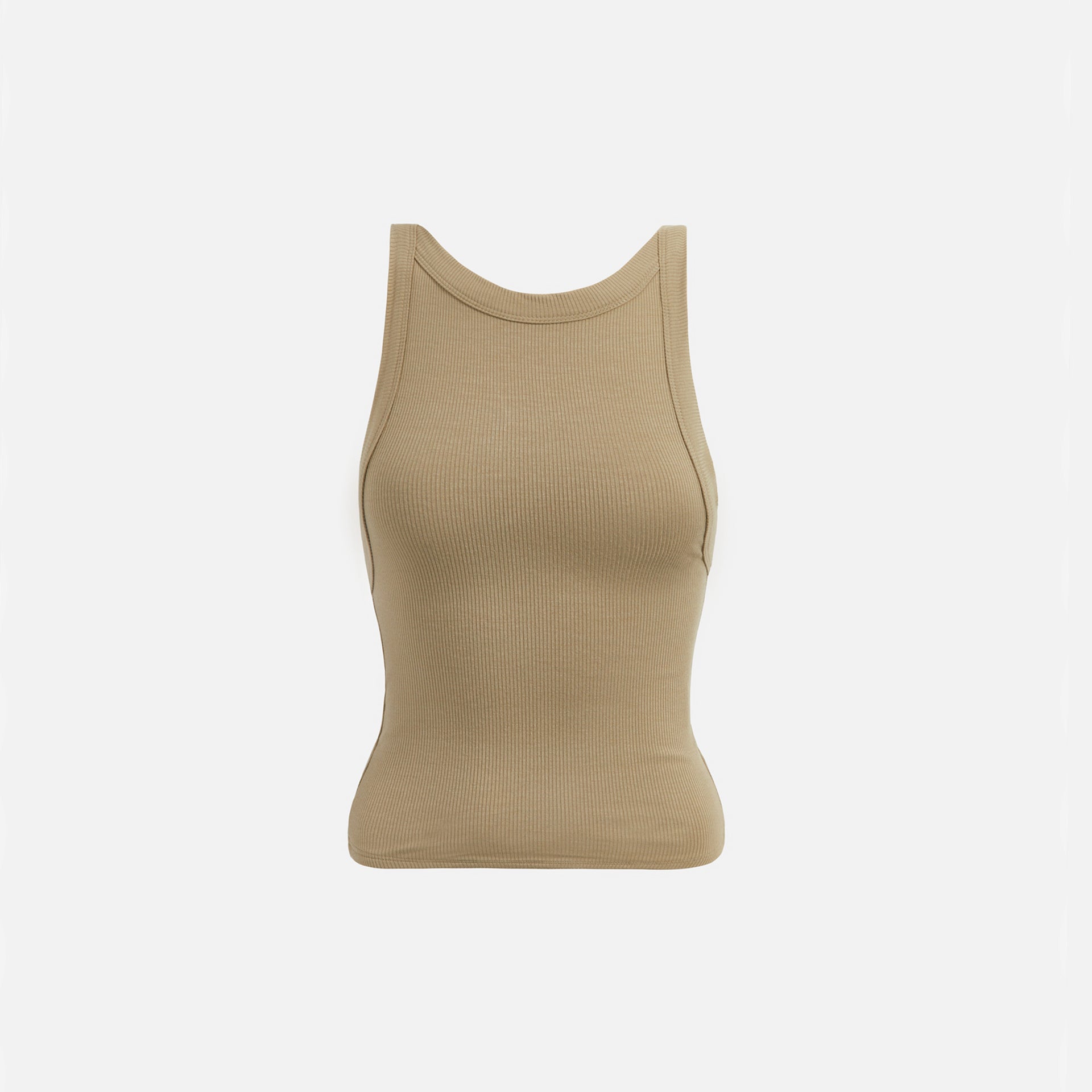 The Line by K Ximeno Tank - Artichoke